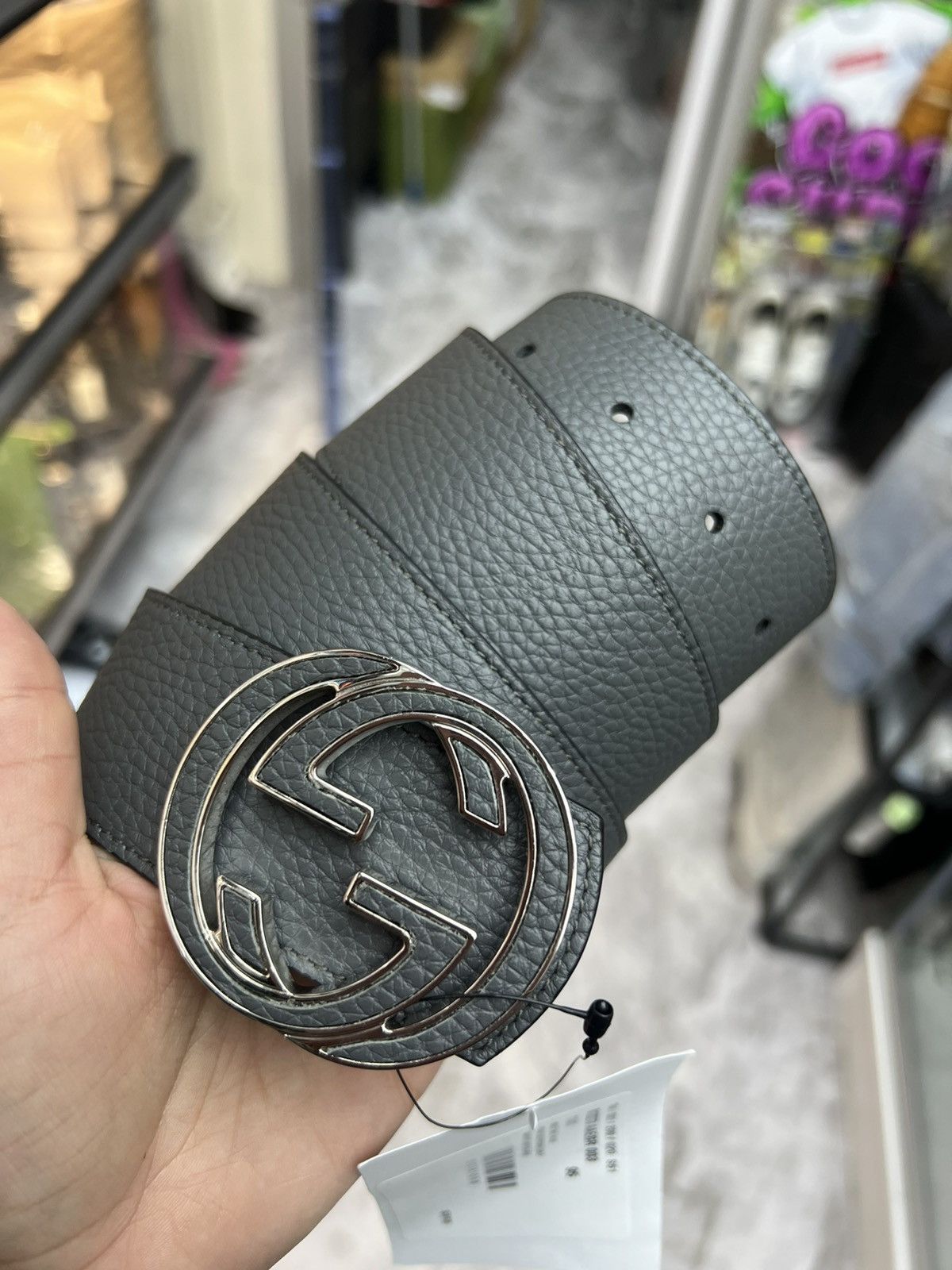 Gucci Gucci Interlocking G Buckle Belt Size 38 - 2 Thumbnail