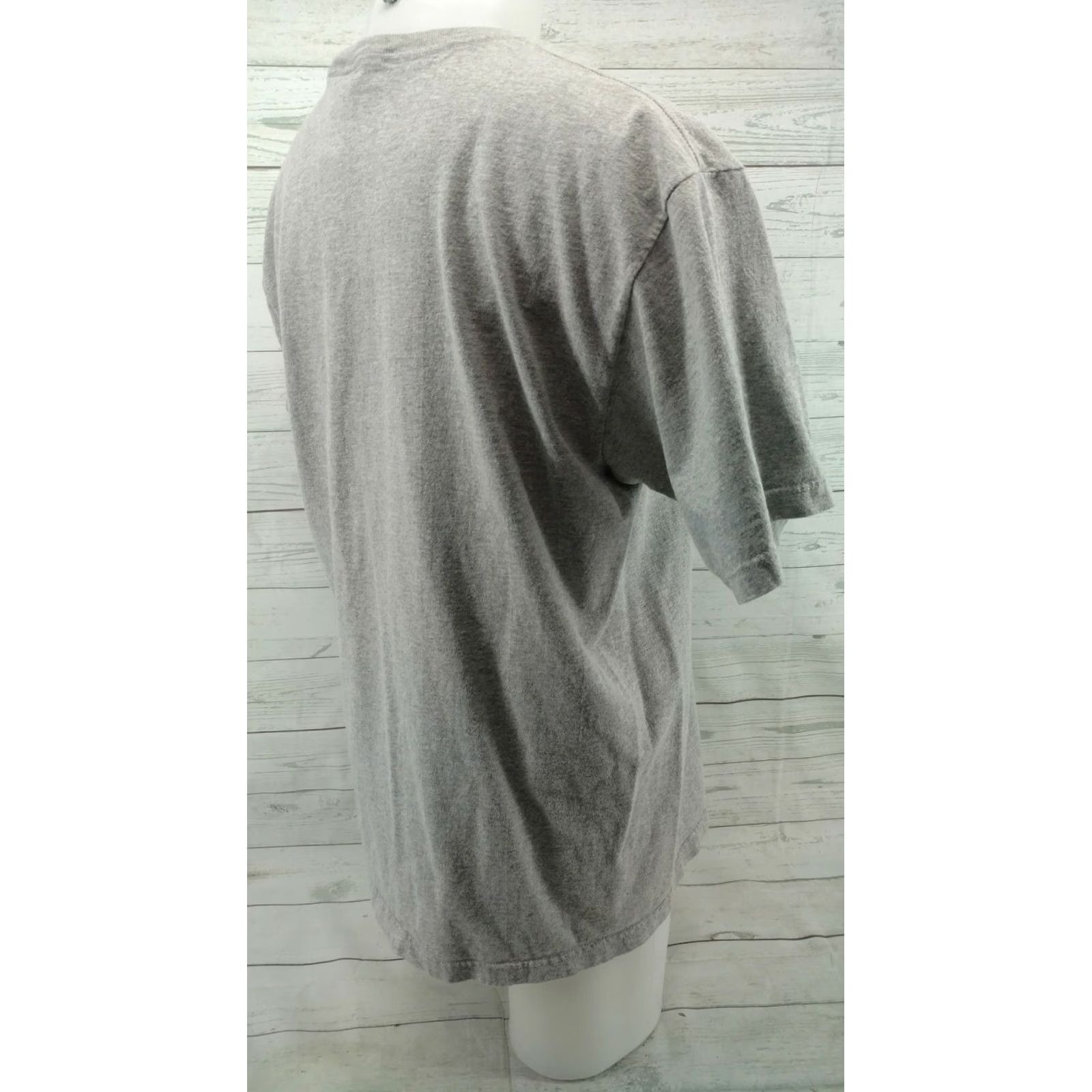 Tommy Hilfiger Tommy Hilfiger Logo T-Shirt Men’s Medium Gray Shirt Crew Neck Short Sleeve Cotton Blend Regular Fit Size US M / EU 48-50 / 2 - 5 Thumbnail