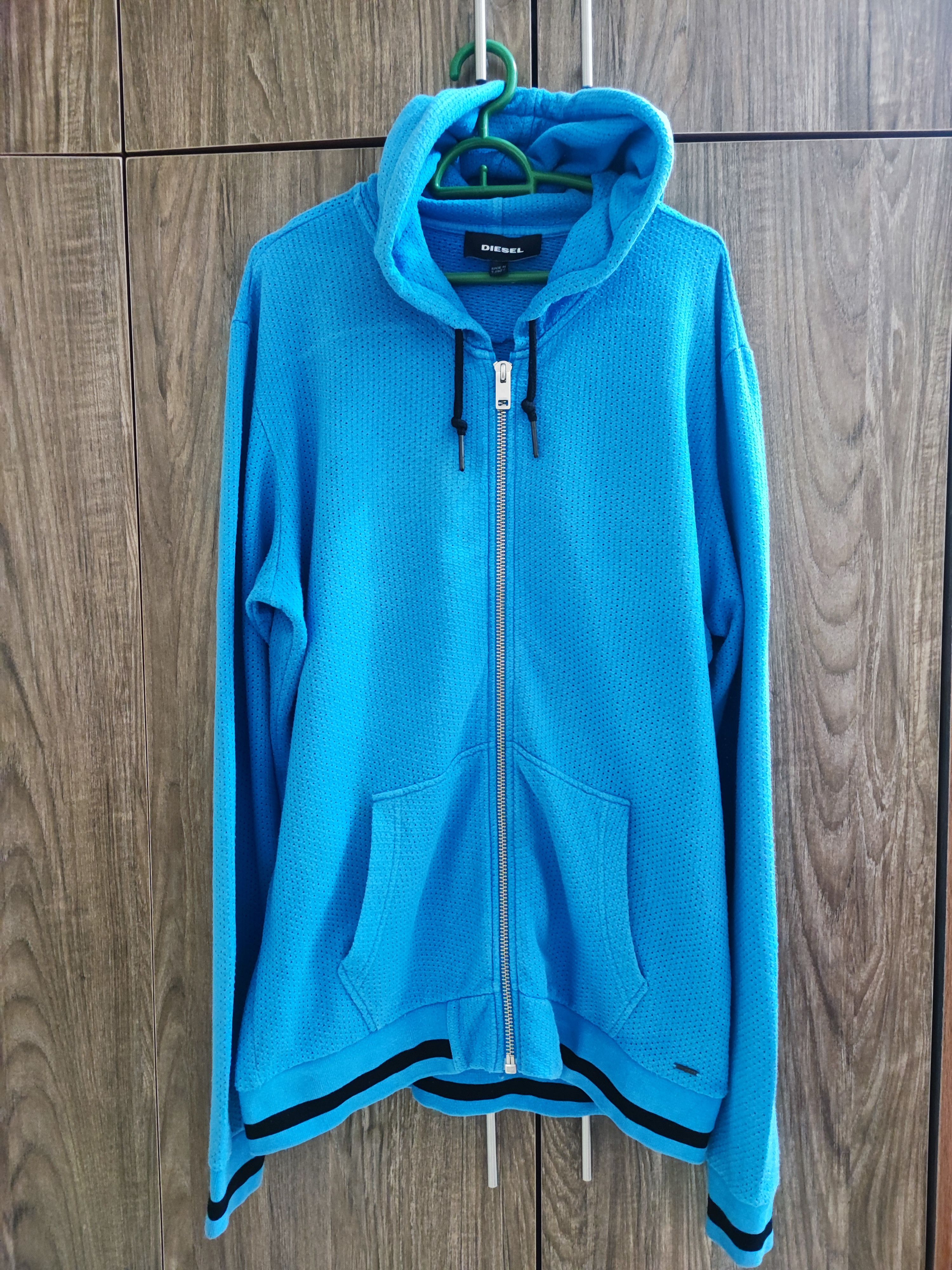 Diesel Authentic Vintage Diesel Hoodie Oversize Style Size US L / EU 52-54 / 3 - 1 Thumbnail
