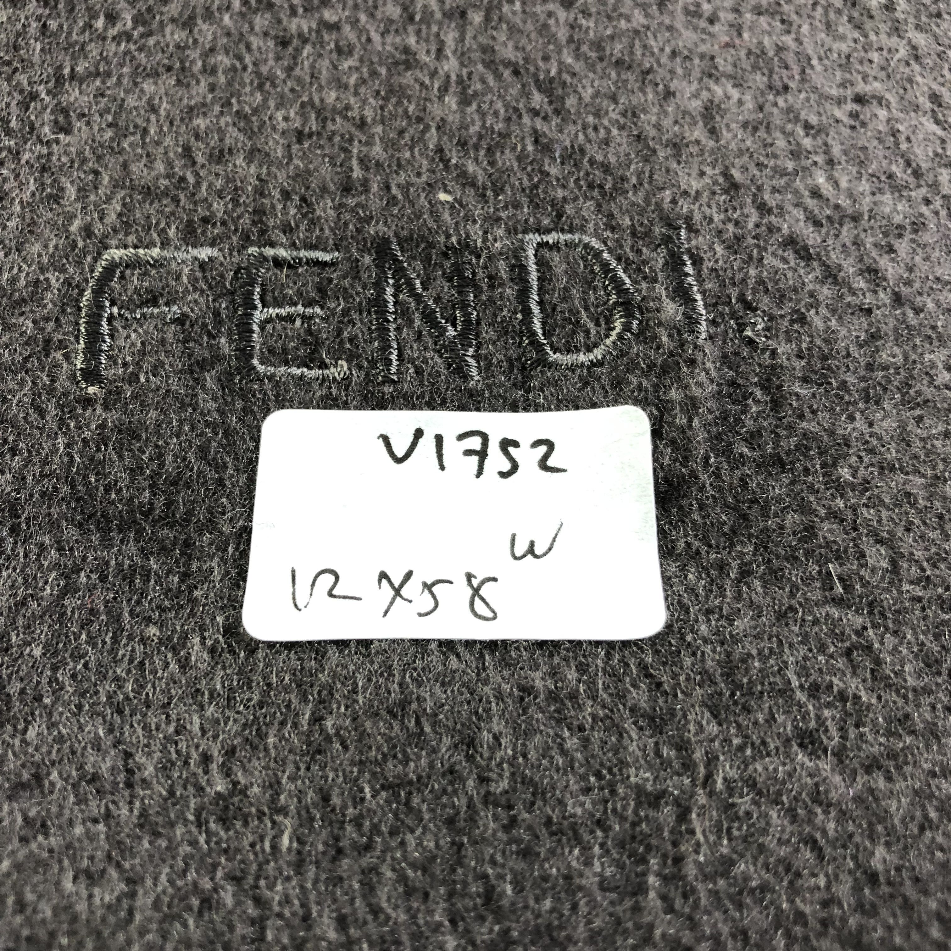Fendi Fendi Plain Wool Scarf Muffler V1752 Size ONE SIZE - 6 Thumbnail