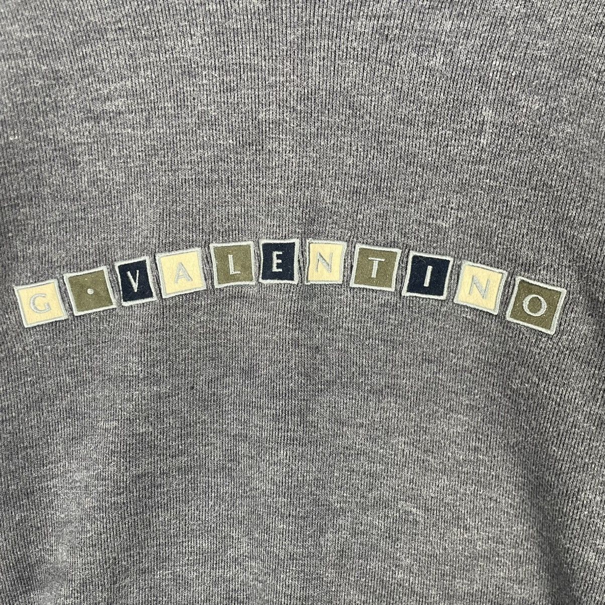 Designer × Vintage Vintage Hoodie/sweater Gianni Valentino sweatshirt - Size US L / EU 52-54 / 3 - 8 Thumbnail