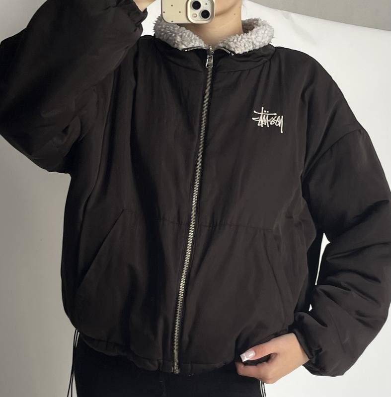 Stussy Vintage Stussy Sherpa Jacket y2k Size US S / EU 44-46 / 1 - 4 Thumbnail