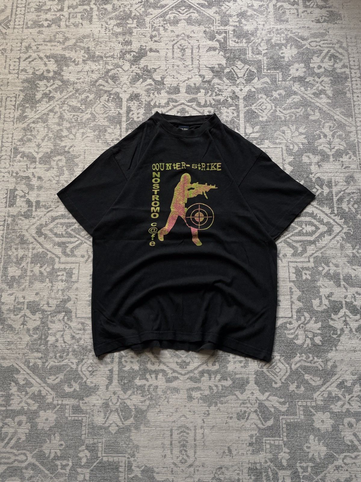 T-shirt Vintage Counter-Strike 1.6 1999 - Taille S à 5XL, Neuf Avec étiquettes