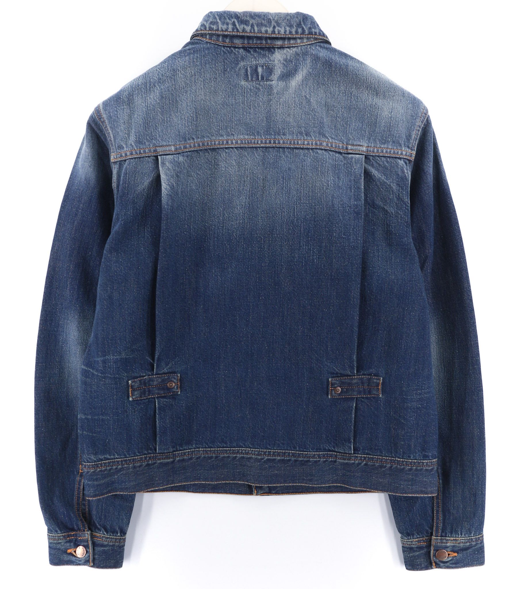 nudie jeans conny ジャケット・アウター coated dry black