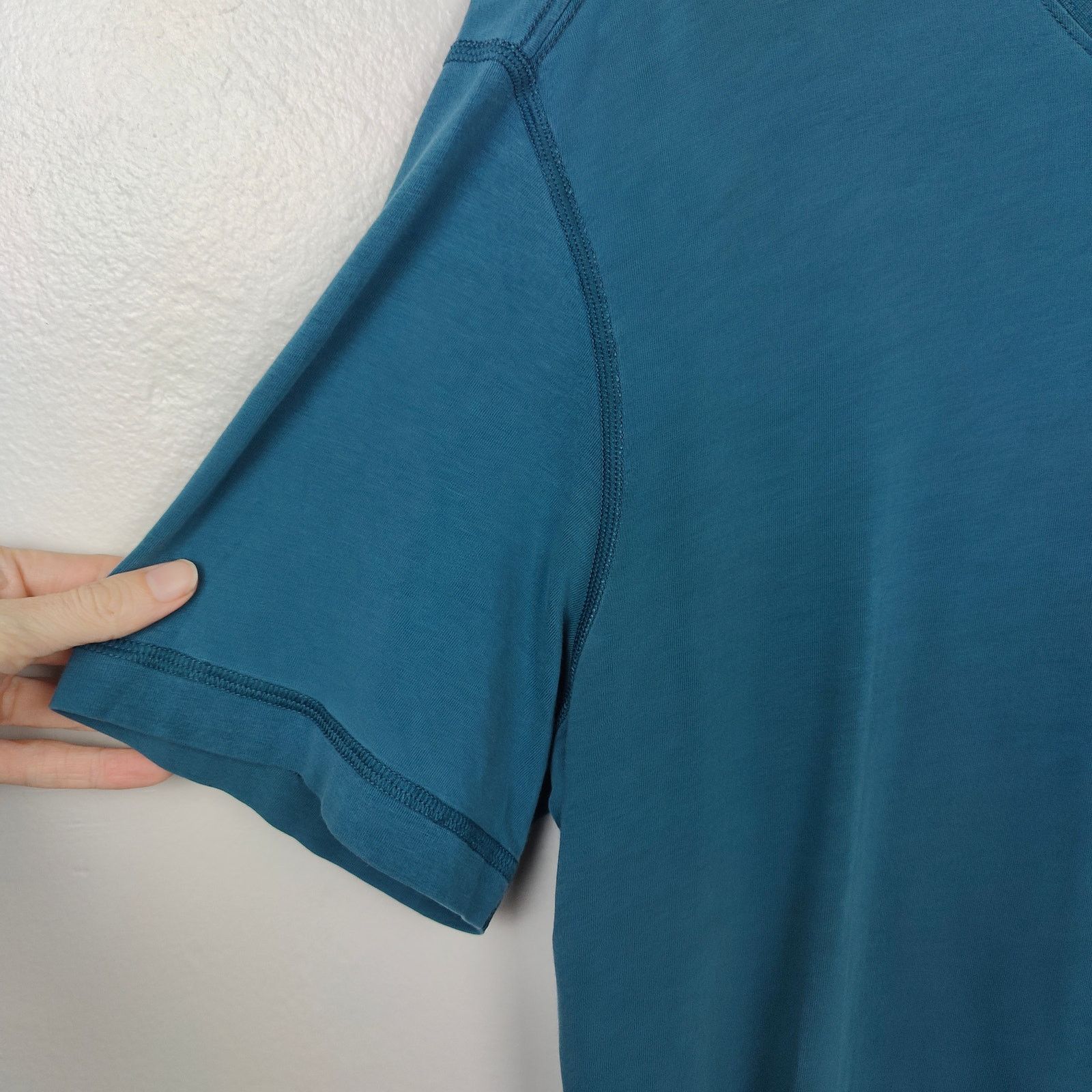Lululemon Lululemon 5 Year Basic Soulcycle T-Shirt Mens Large Blue Size US L / EU 52-54 / 3 - 3 Thumbnail