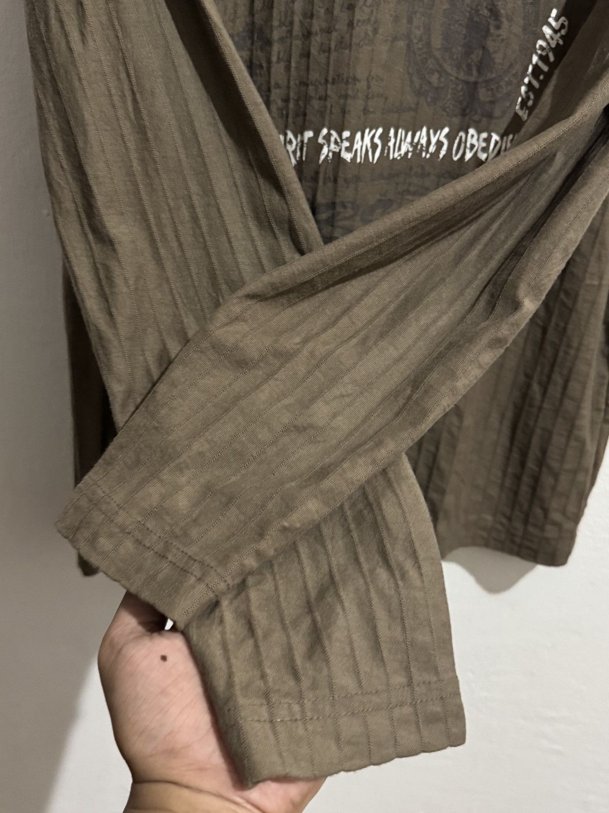 Hysteric Glamour Y2k Bobson 2 layer poem lgb ifsixwasnine longsleeve Size US L / EU 52-54 / 3 - 5 Thumbnail