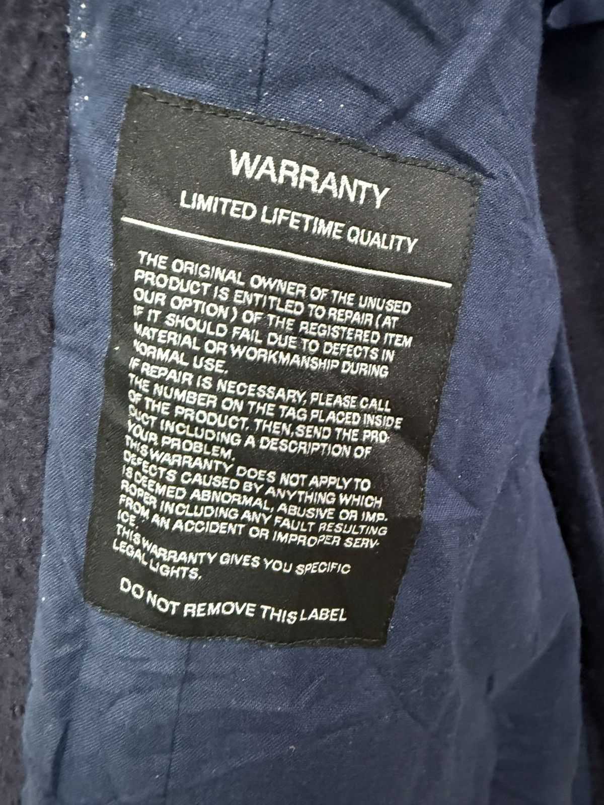 Unused Japanese Brand UNUSED Refinement Garments Jacket Casual Size US M / EU 48-50 / 2 - 9 Thumbnail