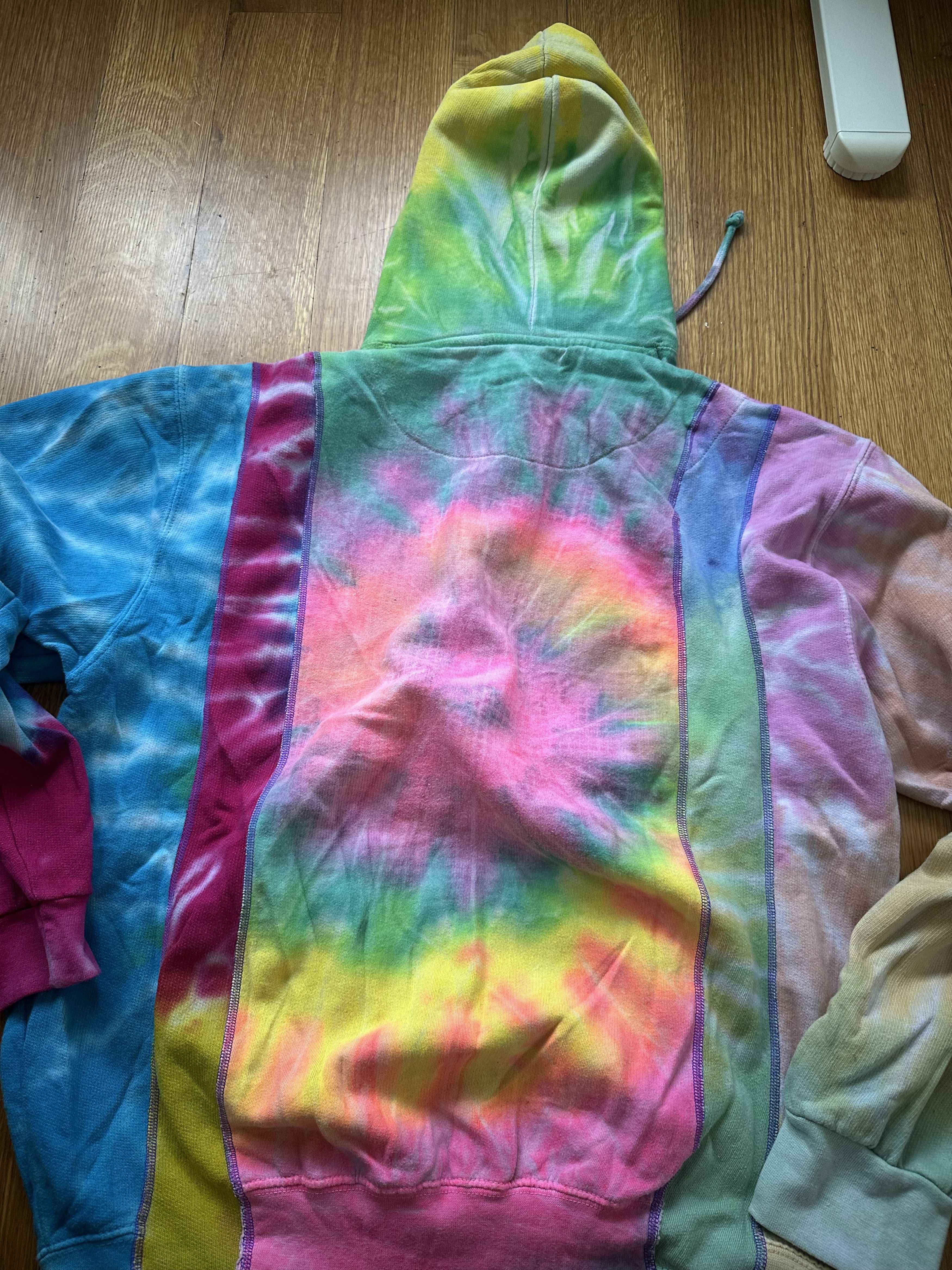 Needles Needles TieDye Remake Hoodie - Size M Size US M / EU 48-50 / 2 - 6 Thumbnail