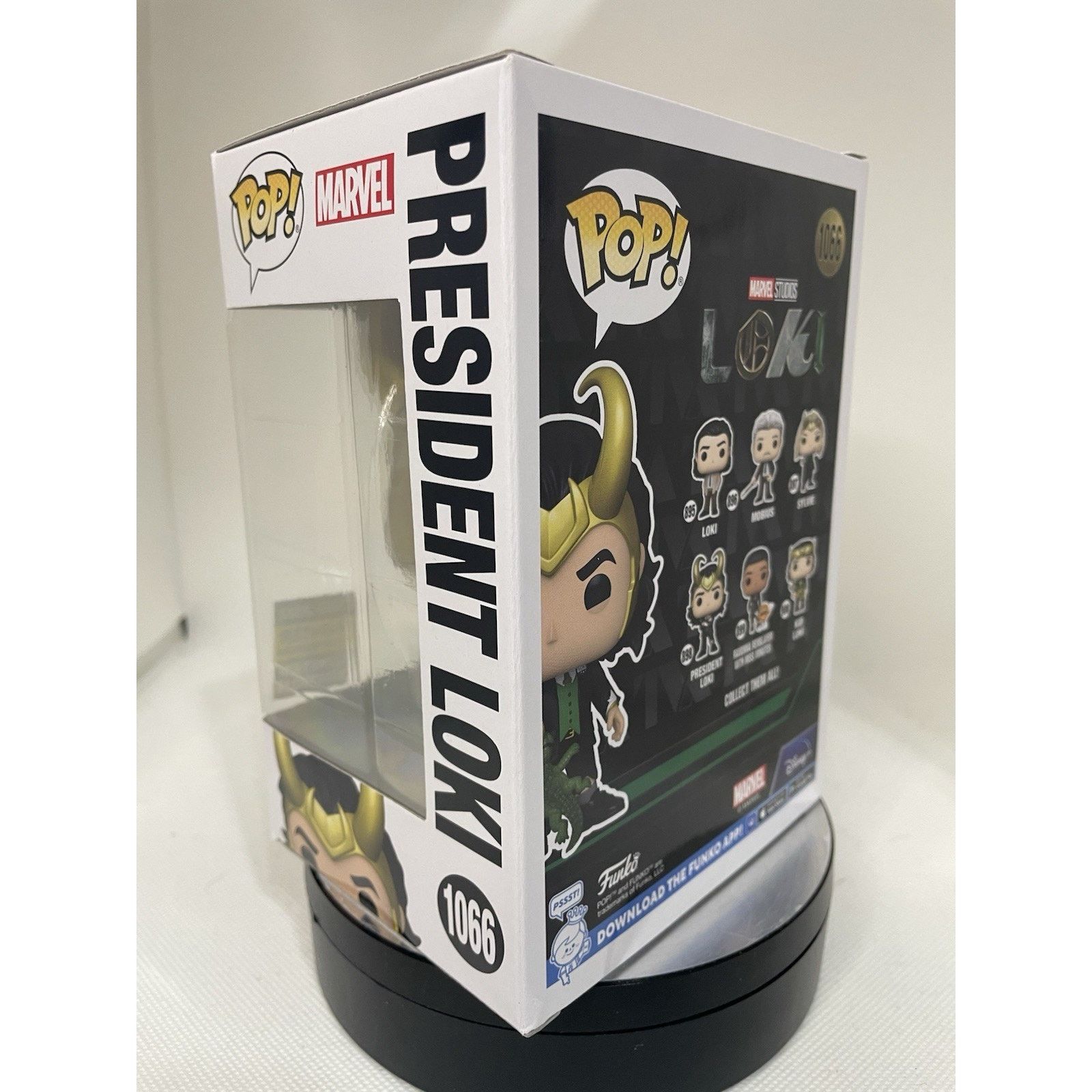 Marvel Comics Funko Pop! President Loki (Winter Convention) - 1066 Size ONE SIZE - 4 Thumbnail