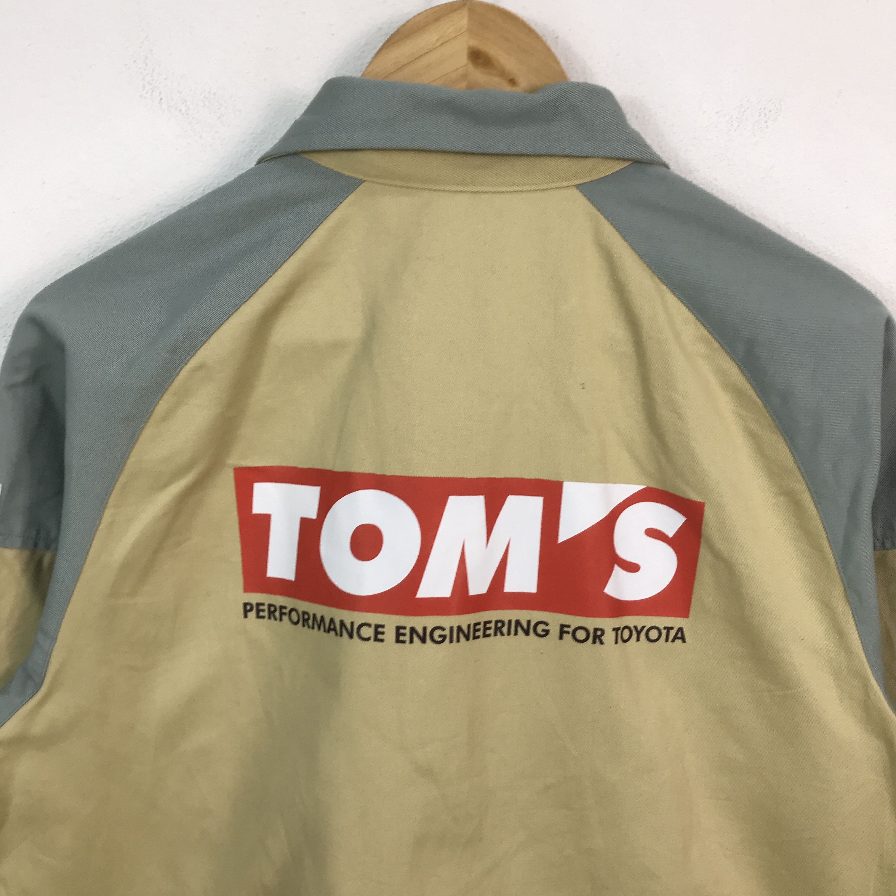Japanese Brand × Sports Specialties tom's performance engineering for toyota work uniform jacket Size US L / EU 52-54 / 3 - 4 Thumbnail