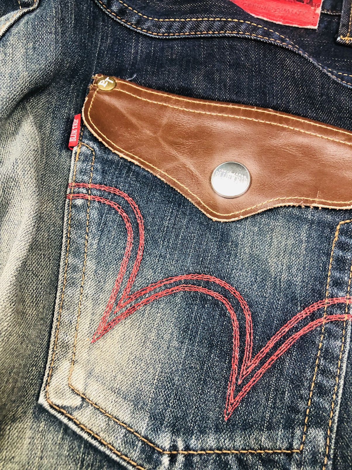 Edwin Edwin Blue Trip Jeans (34) Size US 36 / EU 52 - 17 Thumbnail