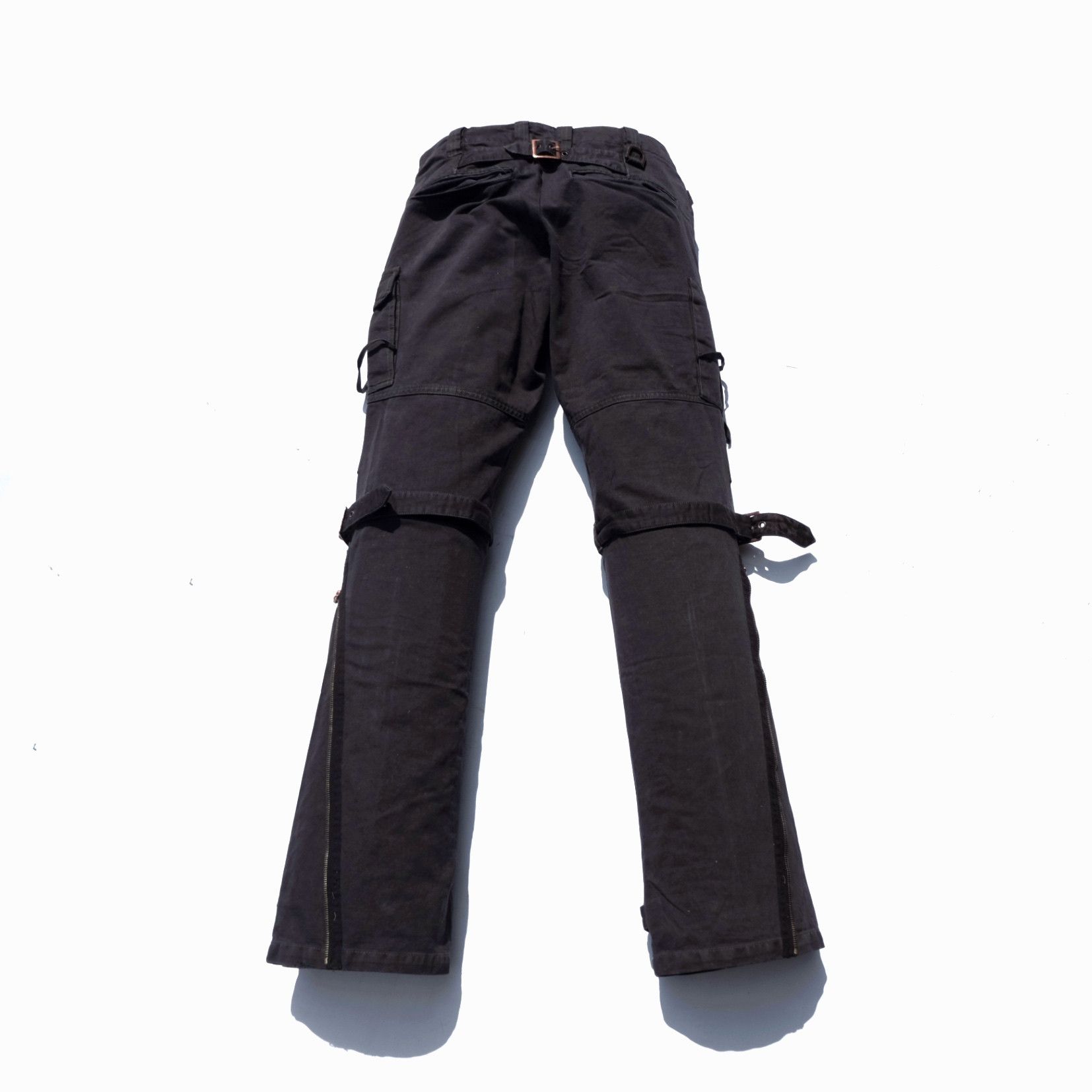 Japanese Brand × PPFM × Tete Homme ROEN X SEMANTIC DESIGN bondage pants Size US 30 / EU 46 - 5 Thumbnail