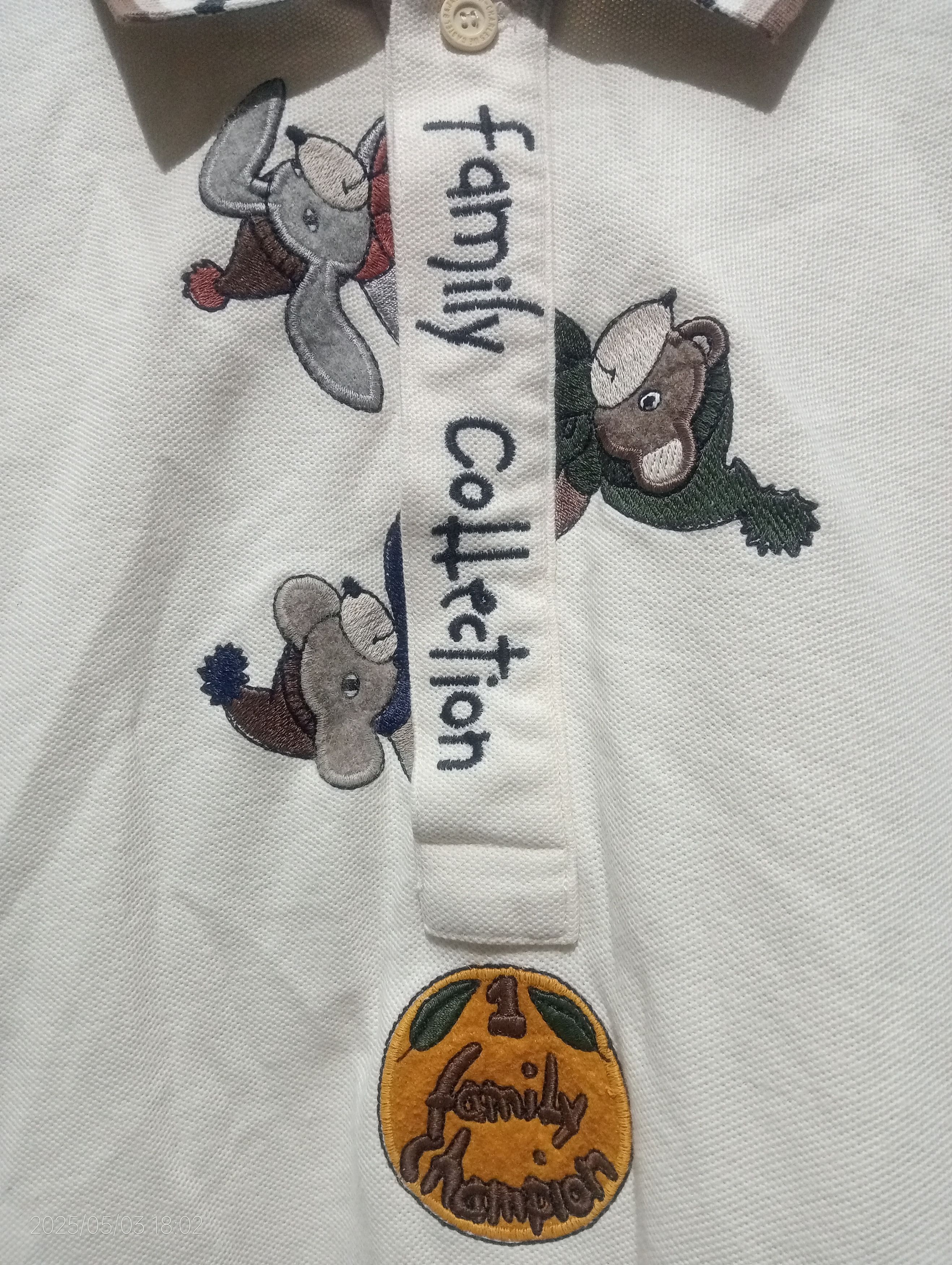 Jean Charles De Castelbajac VTG Jean Charles de Castelbajac Family Collection Polo Tee Size US M / EU 48-50 / 2 - 6 Thumbnail