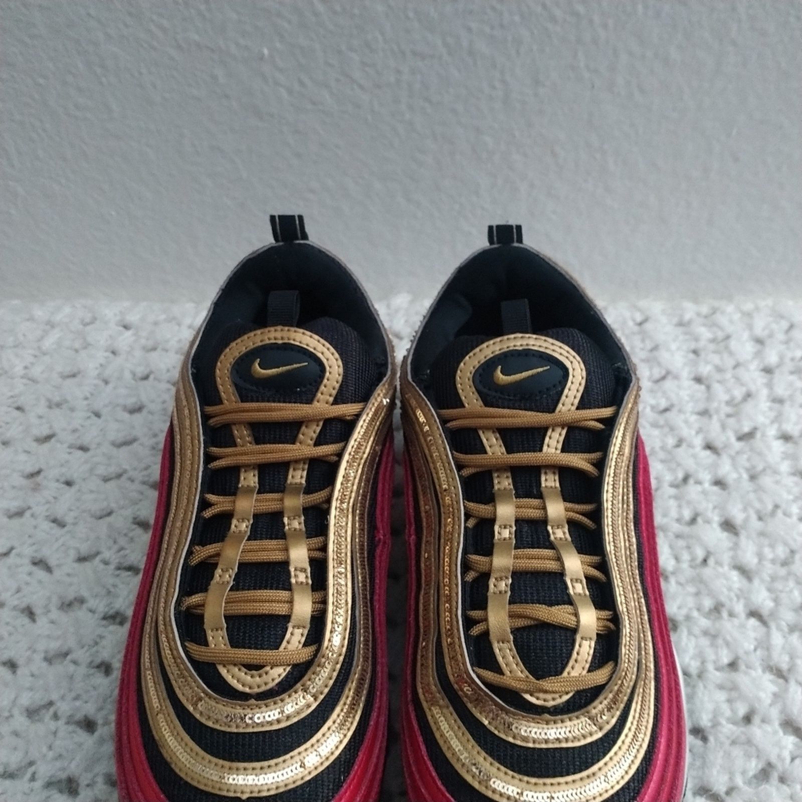 Nike Nike Air Max 97 'Gold Sequin' women size 9.5 Size US 9.5 / IT 39.5 - 5 Thumbnail