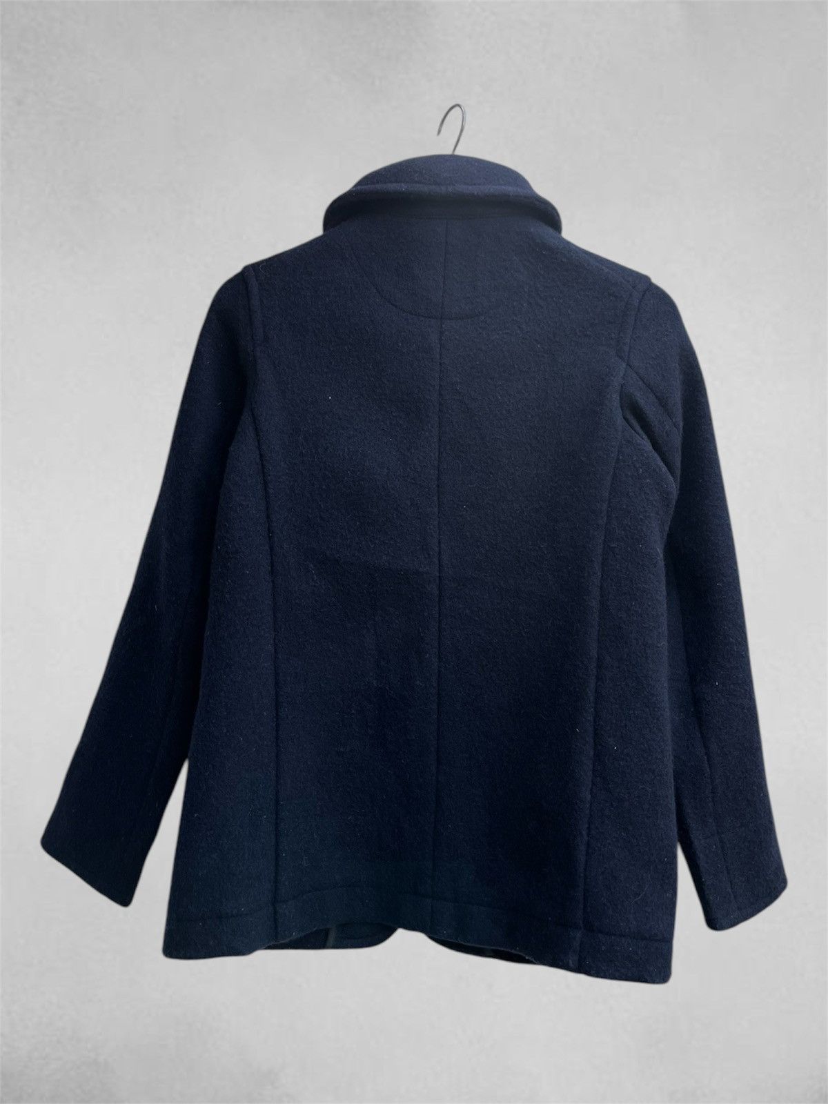 Danton × Le Laboureur Vintage Danton French Workwear Wool Mossa Jacket Size XS / US 0-2 / IT 36-38 - 5 Thumbnail