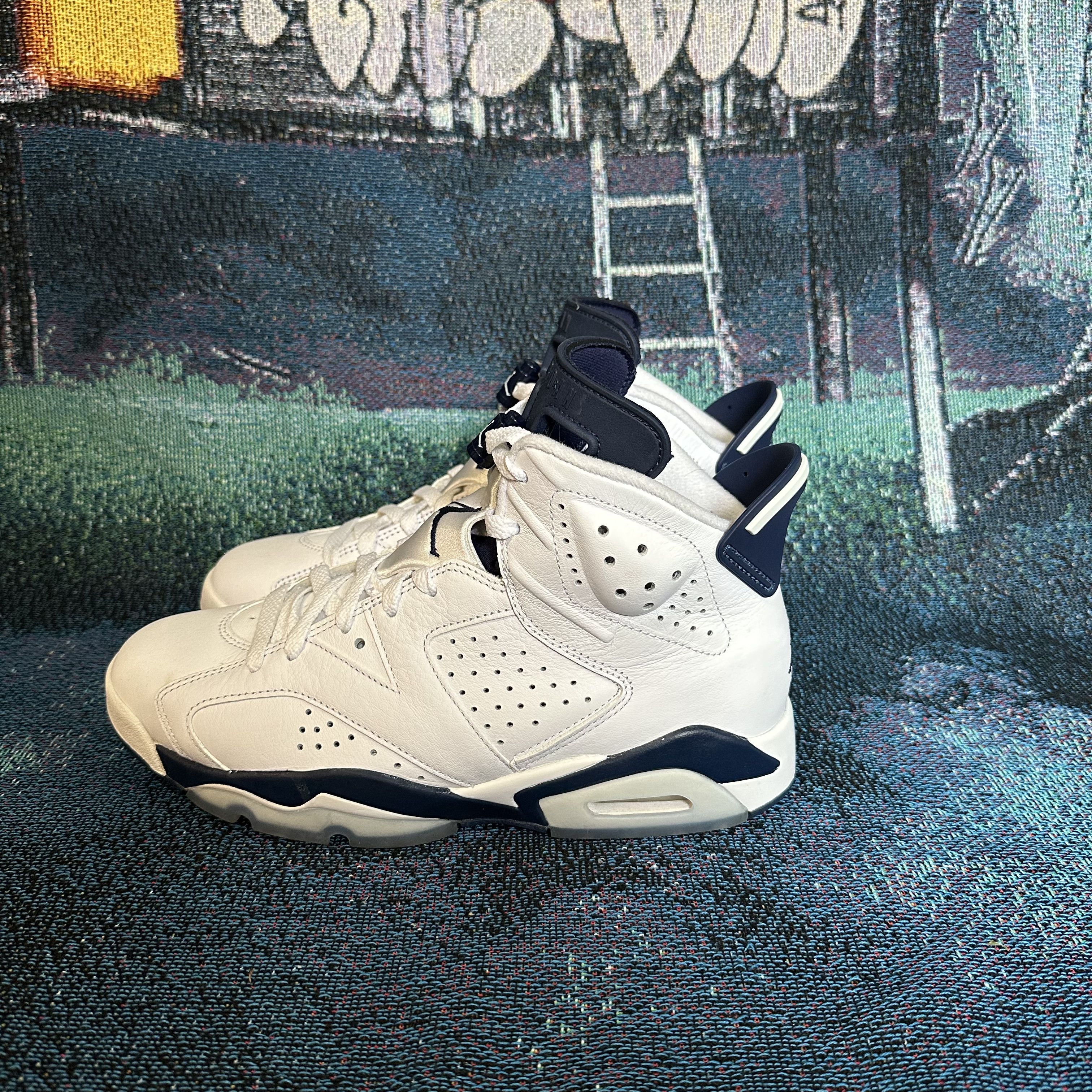 Jordan Brand Air Jordan Retro 6 VI Midnight Size US 8 / EU 41 - 3 Thumbnail