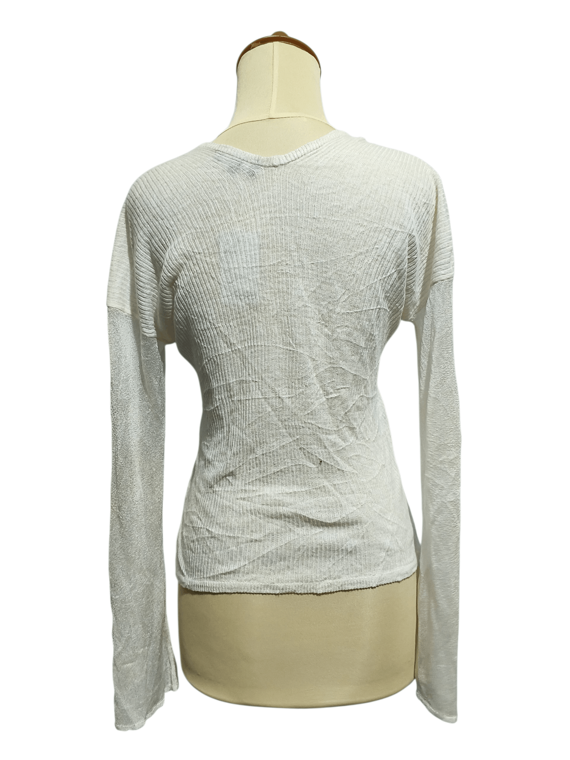 Other Scaglione white Cardigan Size M / US 6-8 / IT 42-44 - 5 Thumbnail