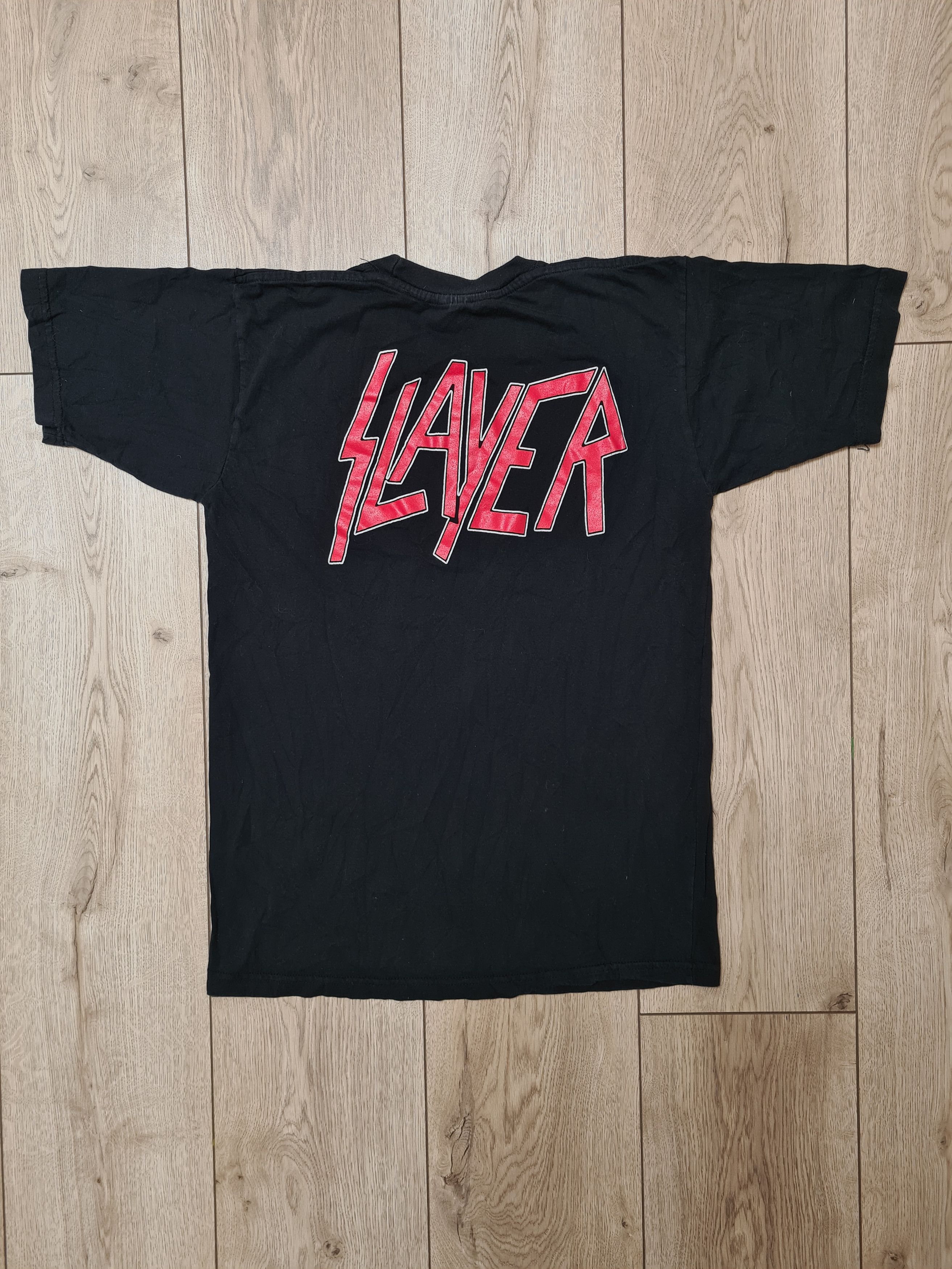 Slayer × Vintage SLAYER VINTAGE SHIRT 2005 SHIRT BLACK Y2K SHIRT Size US S / EU 44-46 / 1 - 2 Thumbnail
