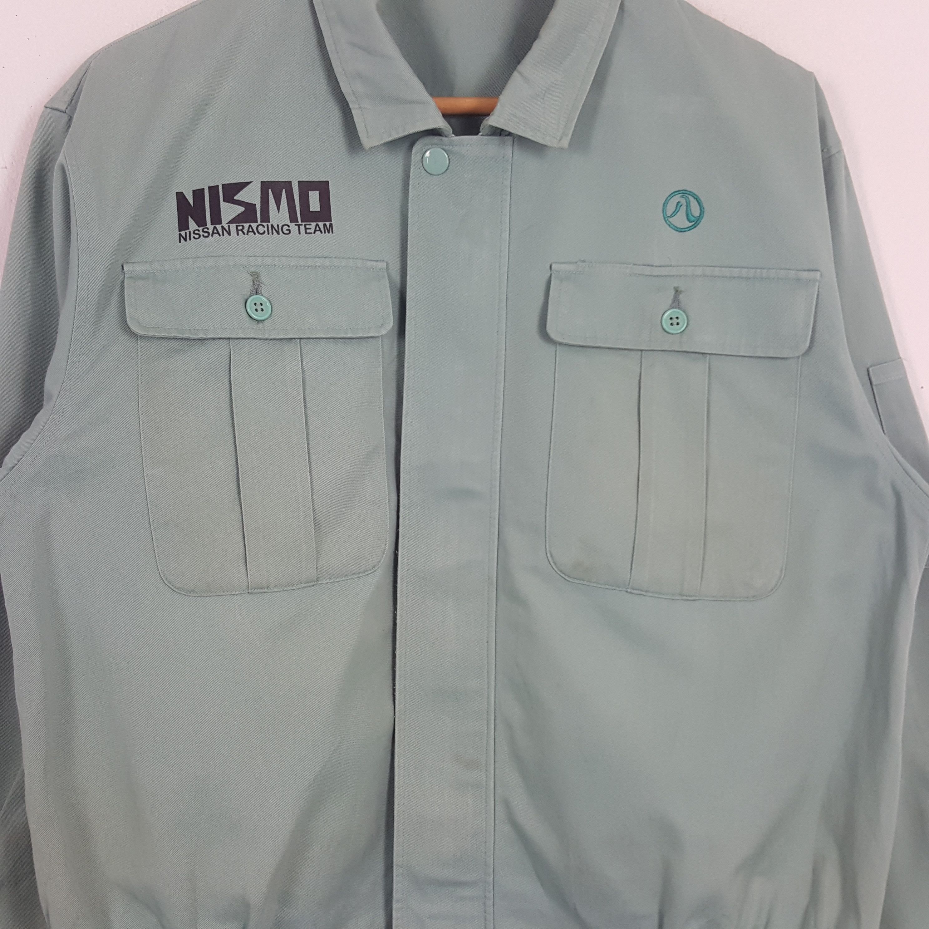Japanese Brand × Vintage Vintage Nismo Nissan Japanese Racing Team Custom Art Jacket Size US L / EU 52-54 / 3 - 4 Thumbnail