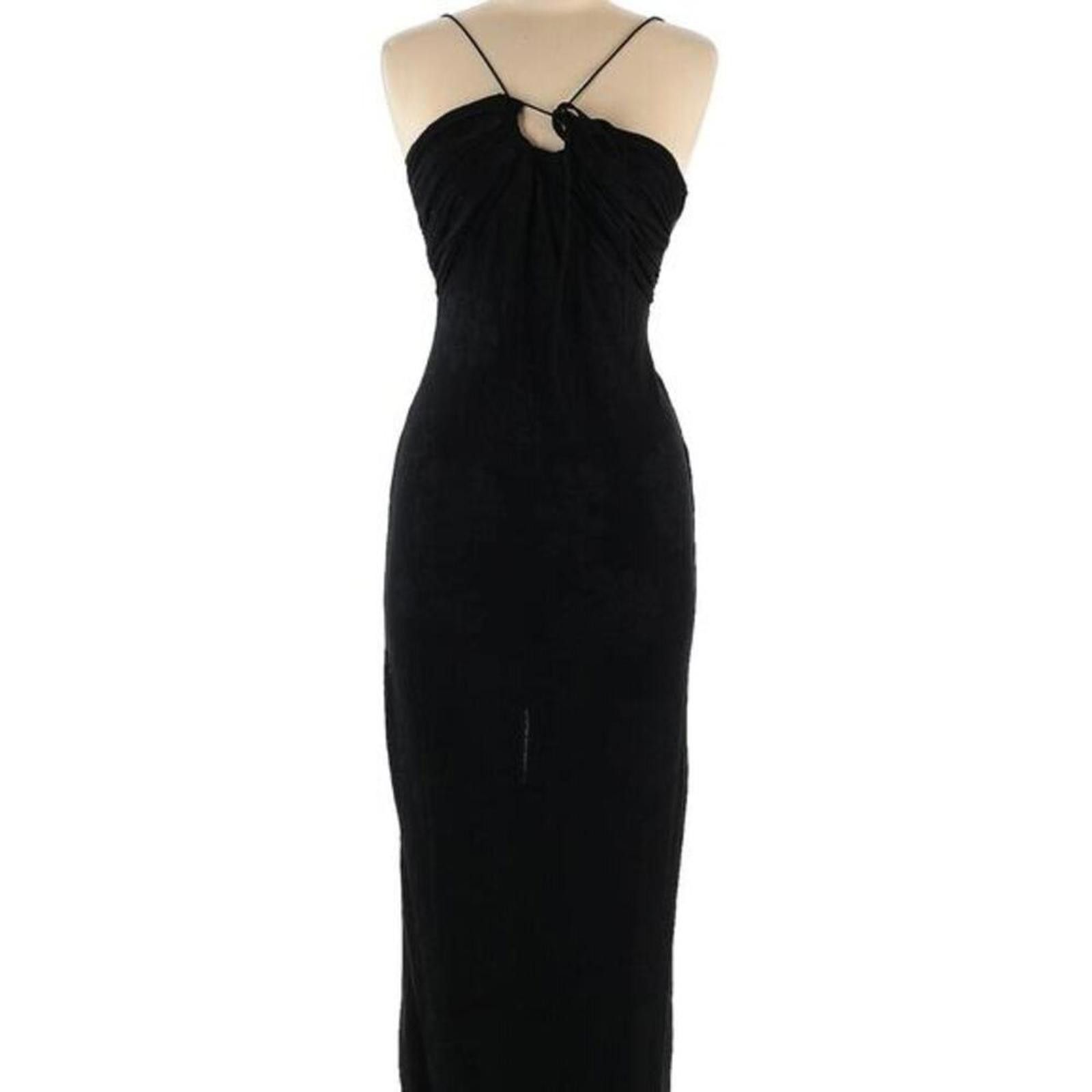 Zara ZARA-black cocktail dresss Size M / US 6-8 / IT 42-44 - 1 Thumbnail