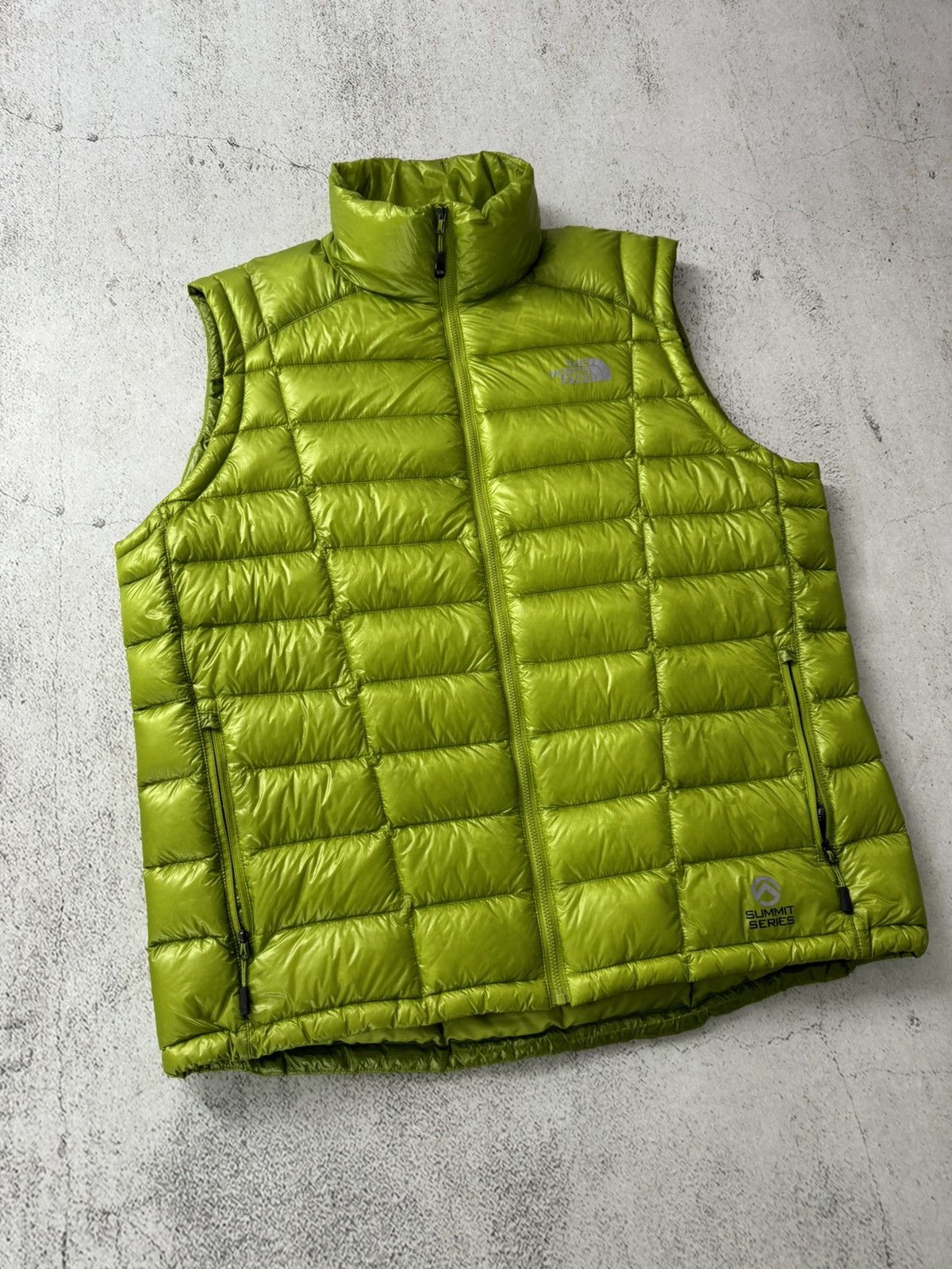 The North Face The North Face Summit Series Down Puffer Vest Size US XL / EU 56 / 4 - 4 Thumbnail