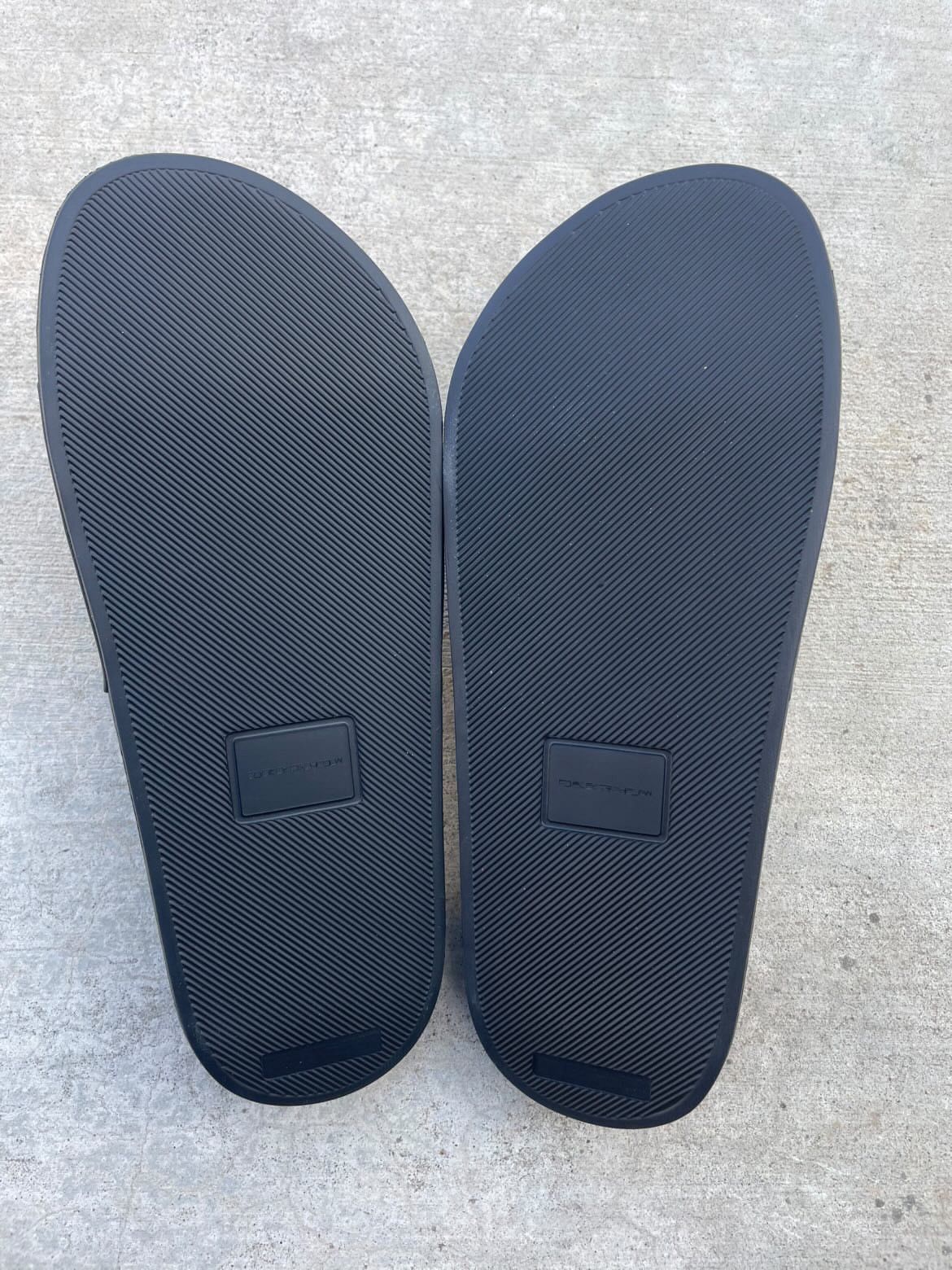 Rick Owens Drkshdw Rick Owens So Cunty Slides Size US 7.5 / EU 40-41 - 2 Thumbnail