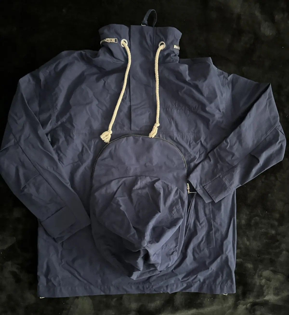 JW Anderson J.W. Anderson Cap Bag Jacket Size US M / EU 48-50 / 2 - 2 Thumbnail