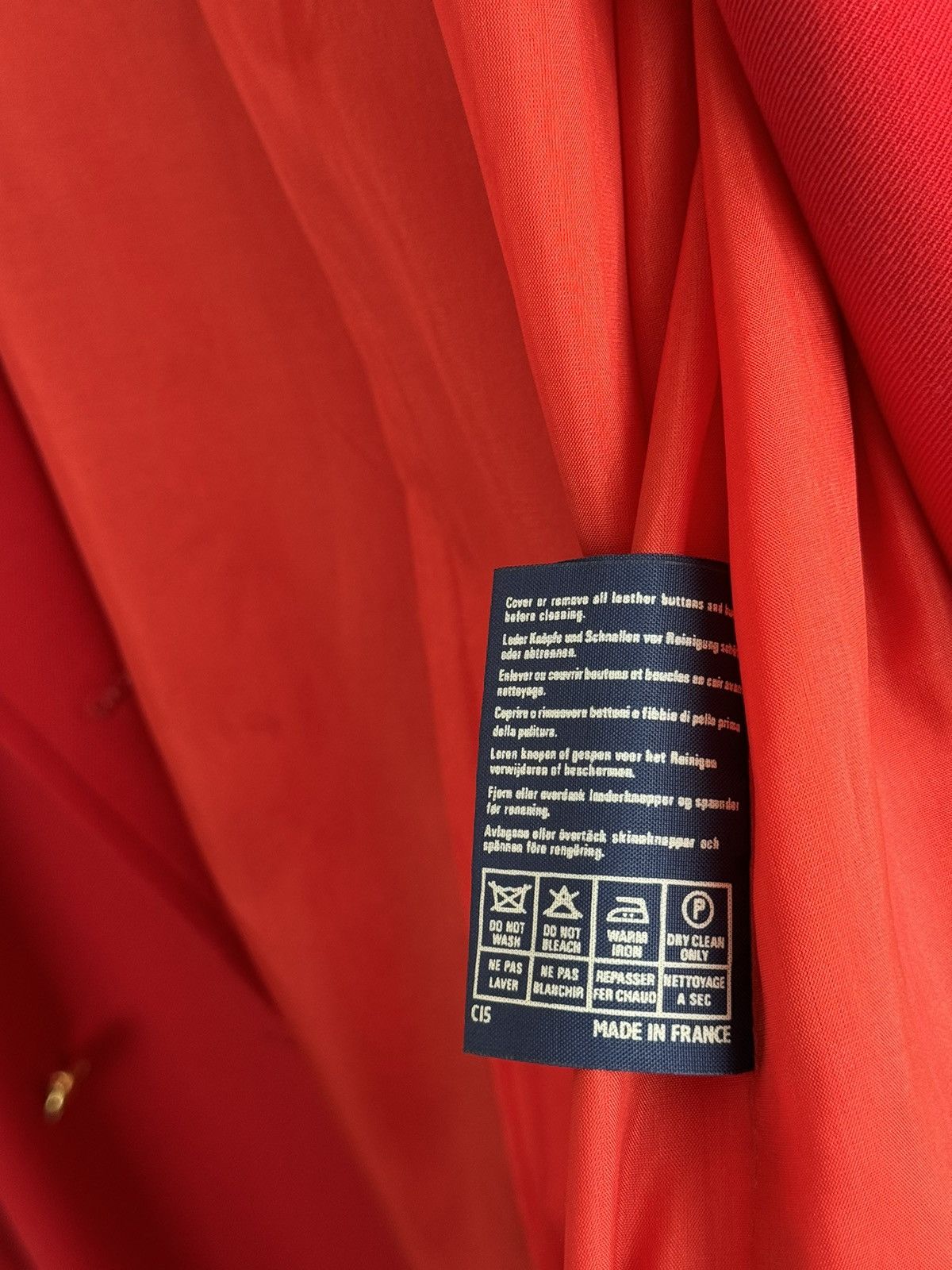 Burberry × Vintage Vintage trench coat Burberry original luxury streetwear item Size L / US 10 / IT 46 - 5 Thumbnail