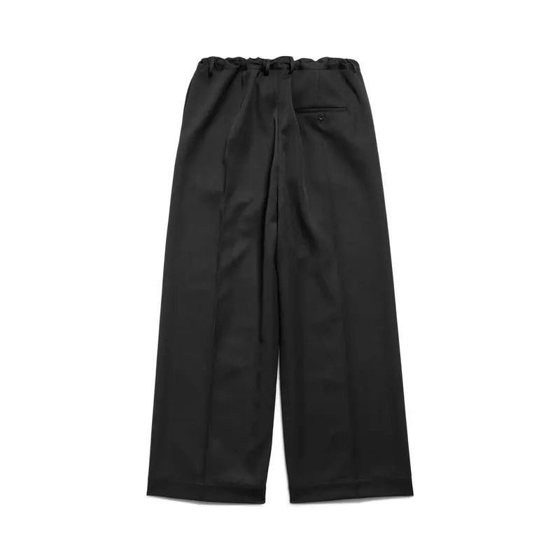Balenciaga o1w1db11225 Tailored Pants in Black Size US 34 / EU 50 - 6 Thumbnail