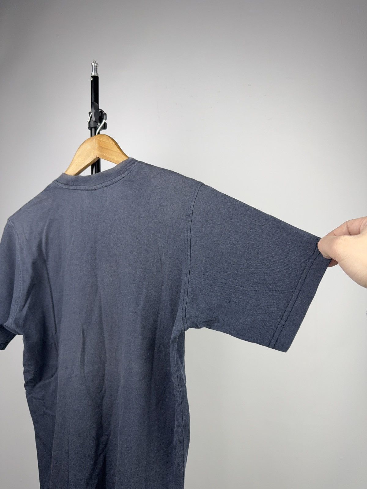 Adidas Vintage 00s Y2K Retro Adidas Logo T-Shirt Blue Men’s M Size US M / EU 48-50 / 2 - 13 Thumbnail