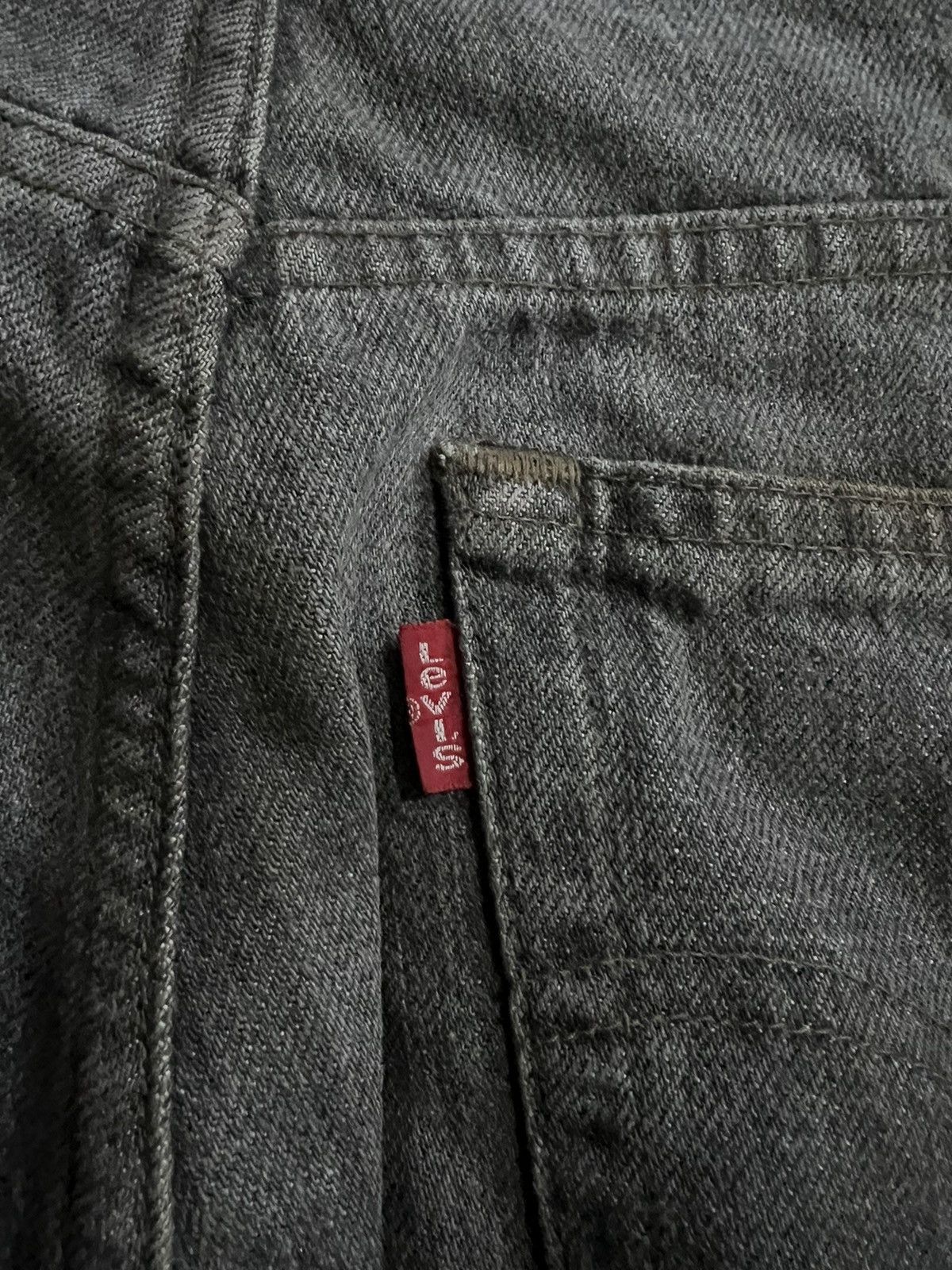 Japanese Brand × Levi's × Levi's Vintage Clothing 💥90’s💥VINTAGE LEVIS 503 FADED BLACK JEANS VERY RARE Size US 30 / EU 46 - 12 Thumbnail