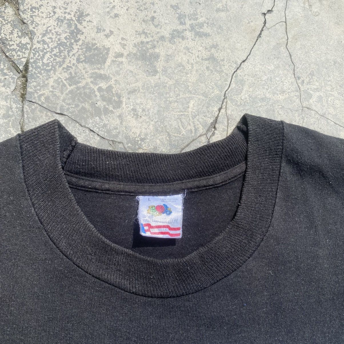 Fruit Of The Loom × Vintage 1990s Chicago Illinois Single Stitched tee Size US L / EU 52-54 / 3 - 3 Thumbnail