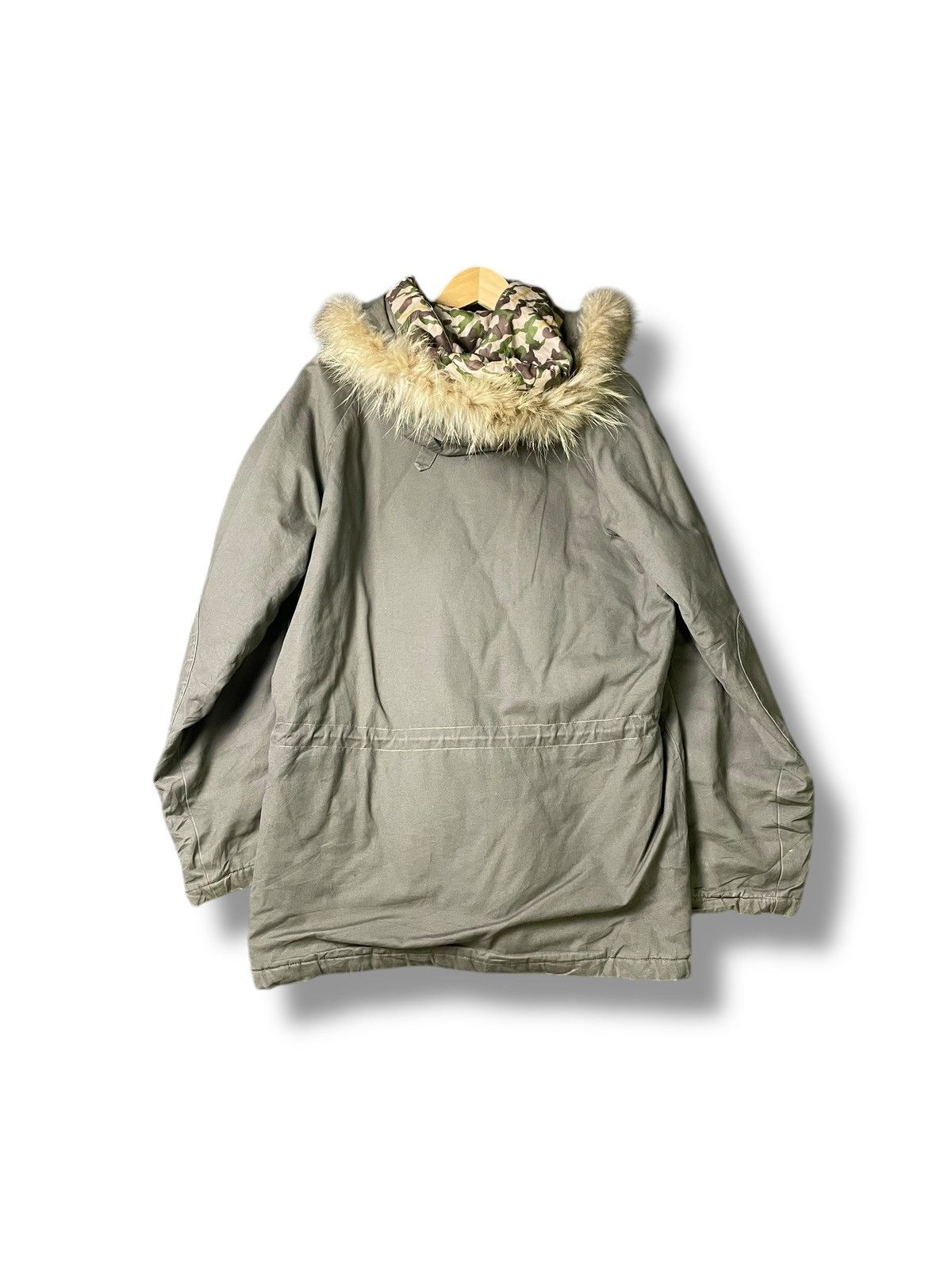 Vintage Plenty Tough Sport Military Hooded Jacket (50) Size US M / EU 48-50 / 2 - 3 Thumbnail