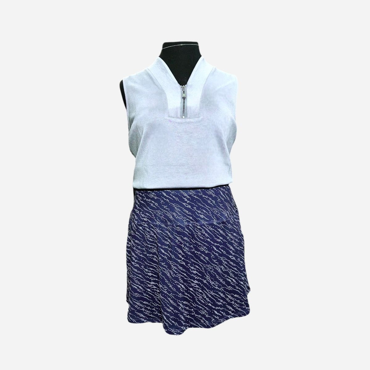 Puma Puma Women’s Navy Blue PWRMESH WhitewaterStretch Skirt sz XL Size 34" / US 12 / IT 48 - 5 Thumbnail