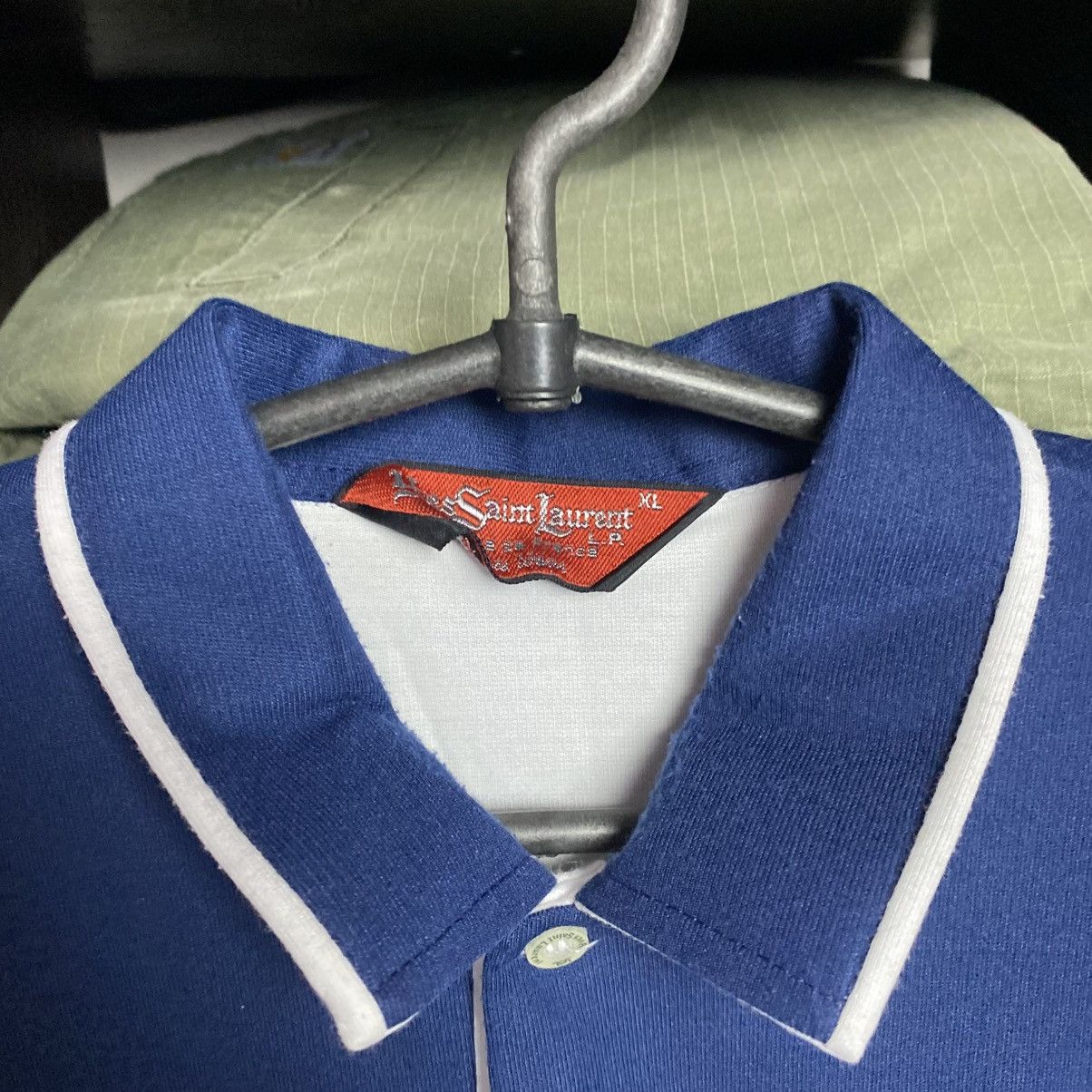 Yves Saint Laurent Vintage Yves Saint Laurent Small Logo vintage France 80’s Size US XL / EU 56 / 4 - 4 Thumbnail