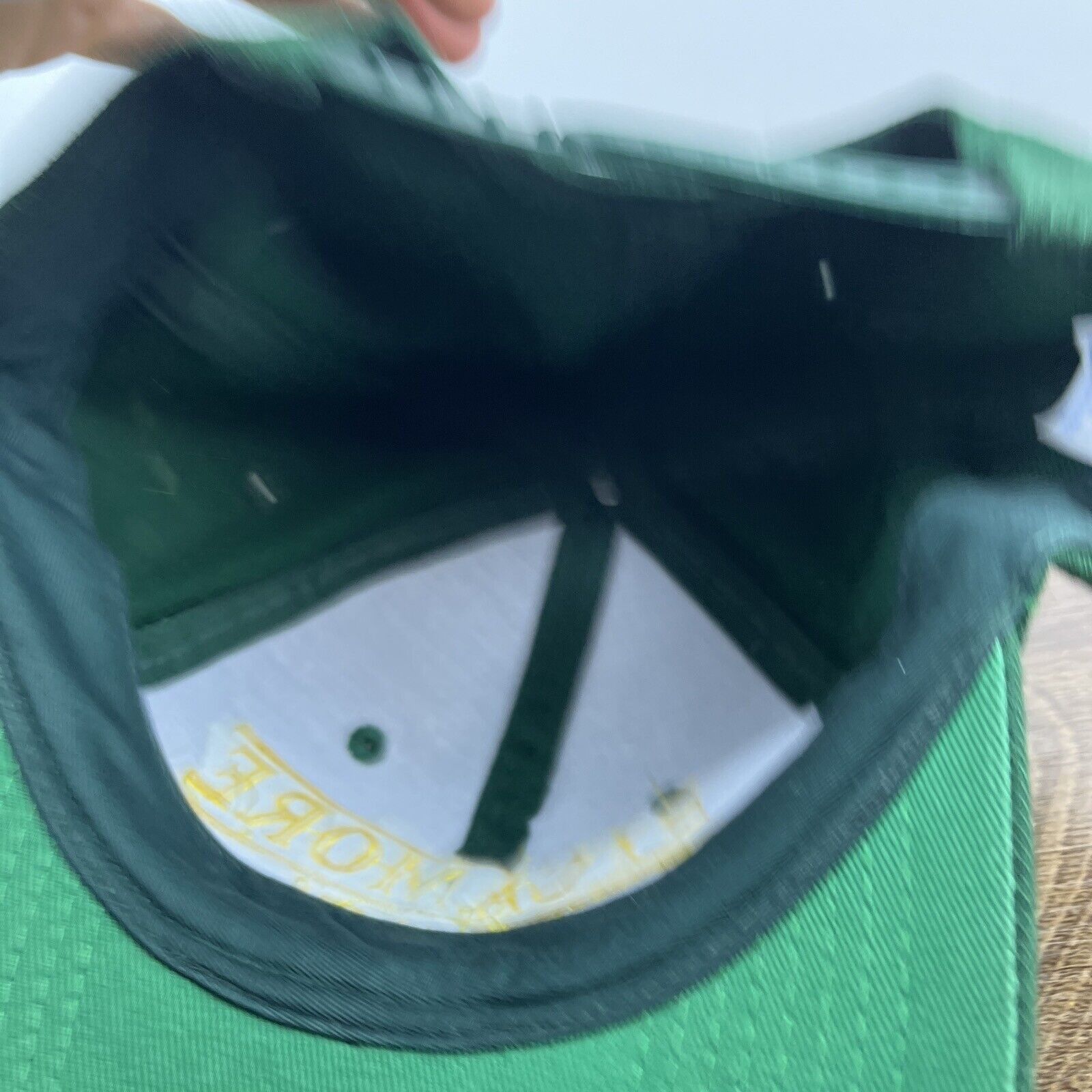 Other Sycamore Footballl Hat Sycamore Green Hat Snapback Adjustabl Size ONE SIZE - 15 Thumbnail