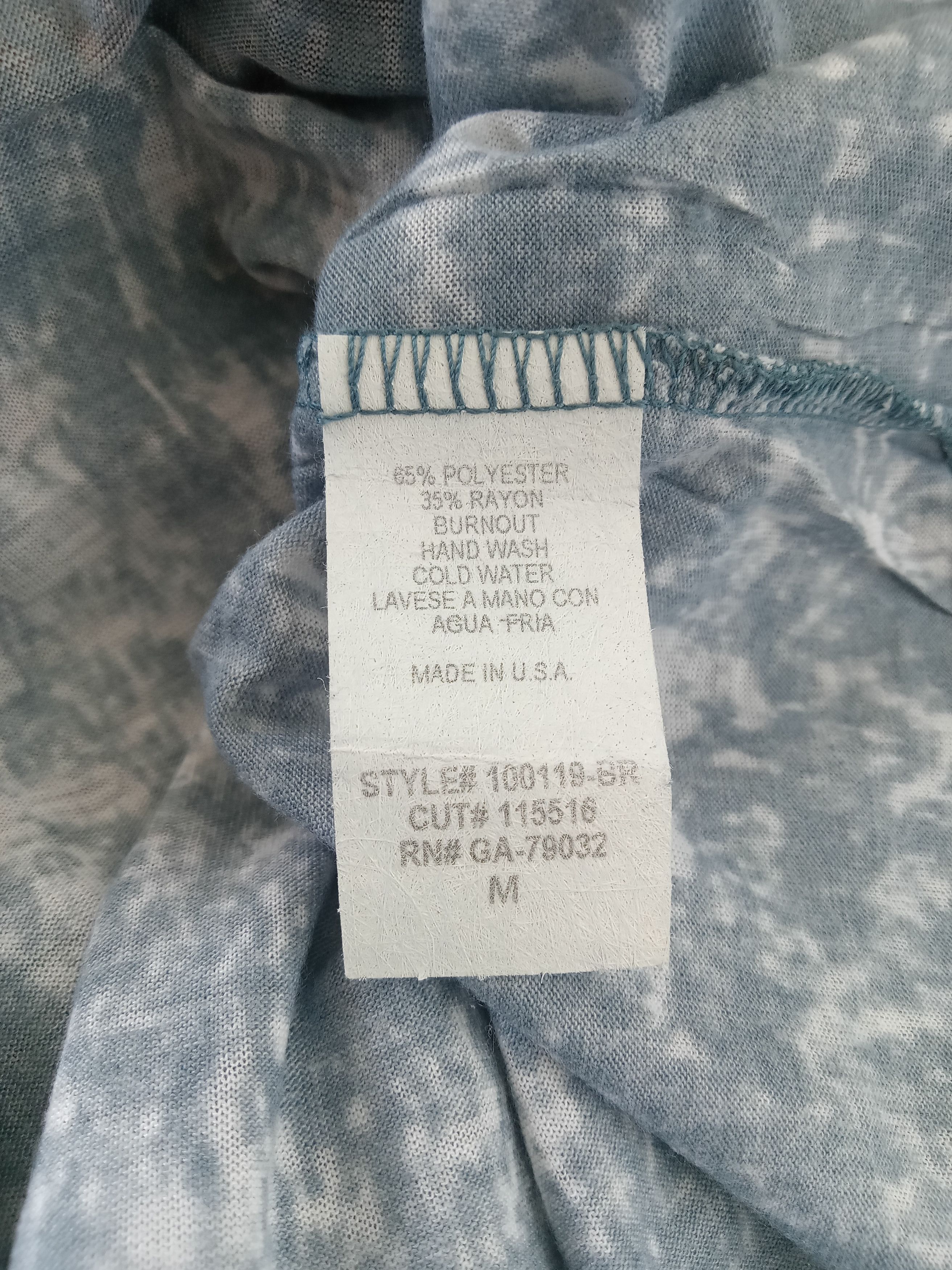 Seditionaries Paper Thin Multicolor Print T shirt Size M / US 6-8 / IT 42-44 - 7 Thumbnail