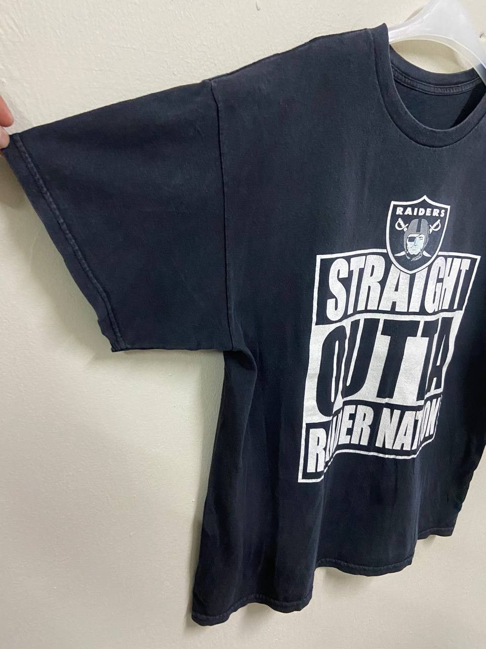 NFL × Vintage Vintage NHL Oakland Raiders Tshirt Streetwear Style Size US XL / EU 56 / 4 - 6 Thumbnail