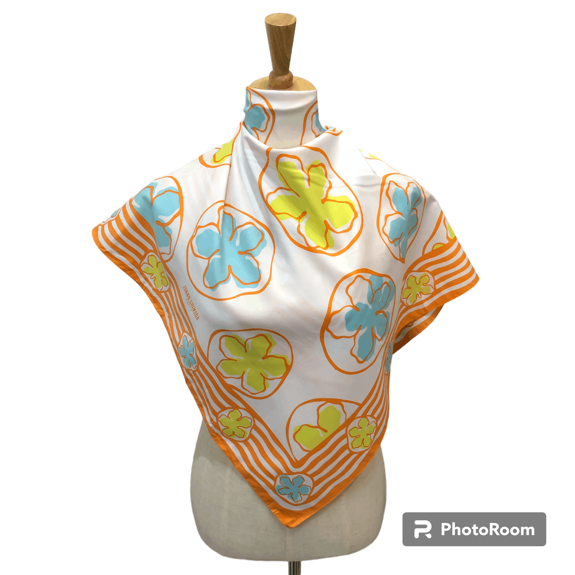 Junko Shimada Junko Shimada Abstract Silk Scarf M1231 Size ONE SIZE - 1 Thumbnail