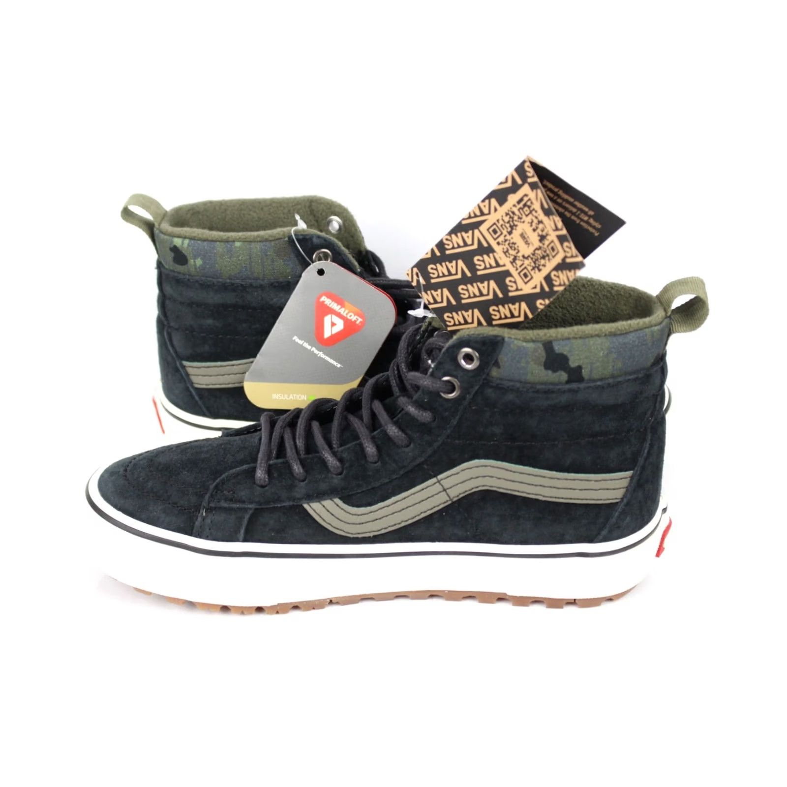 Vans Vans MTE 1 Sk8-Hi Water Resistant Insulated Women's 8 / Men's 6.5 Black Camo Shoe Size US 8 / IT 38 - 2 Thumbnail