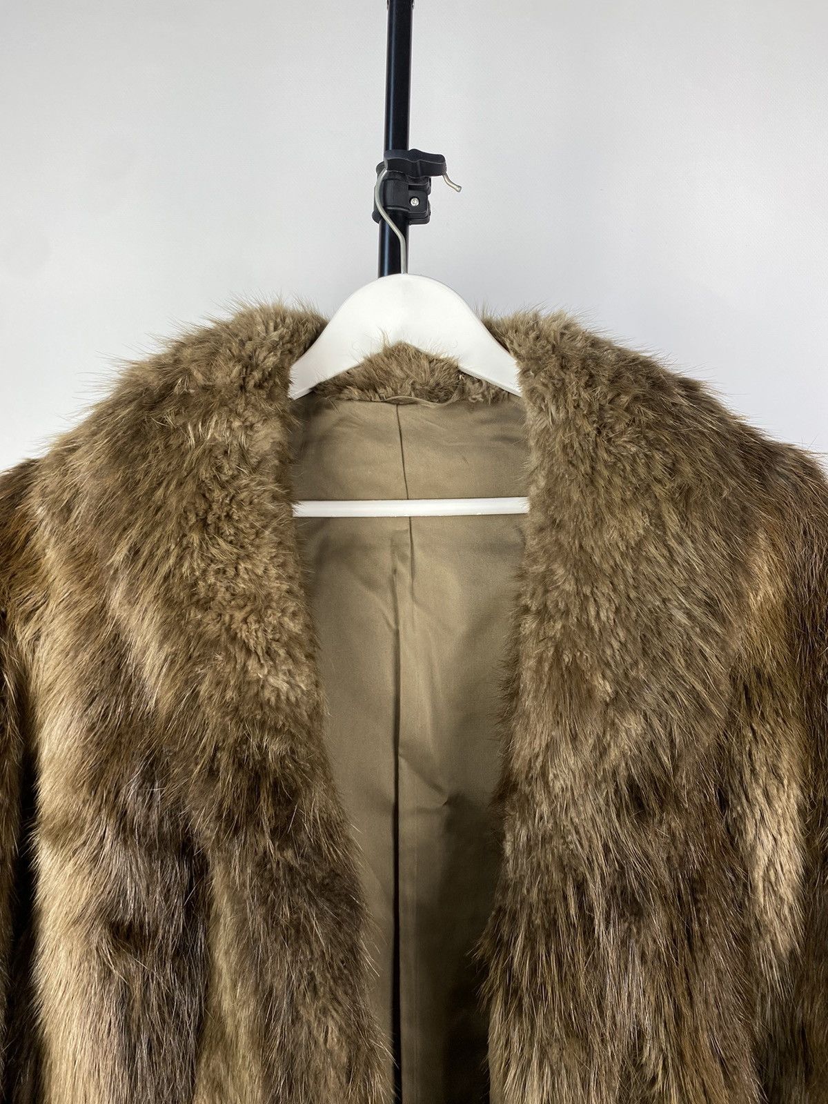 Vintage Rare Vintage 70s/80s Beaver fur coat Size M / US 6-8 / IT 42-44 - 11 Thumbnail