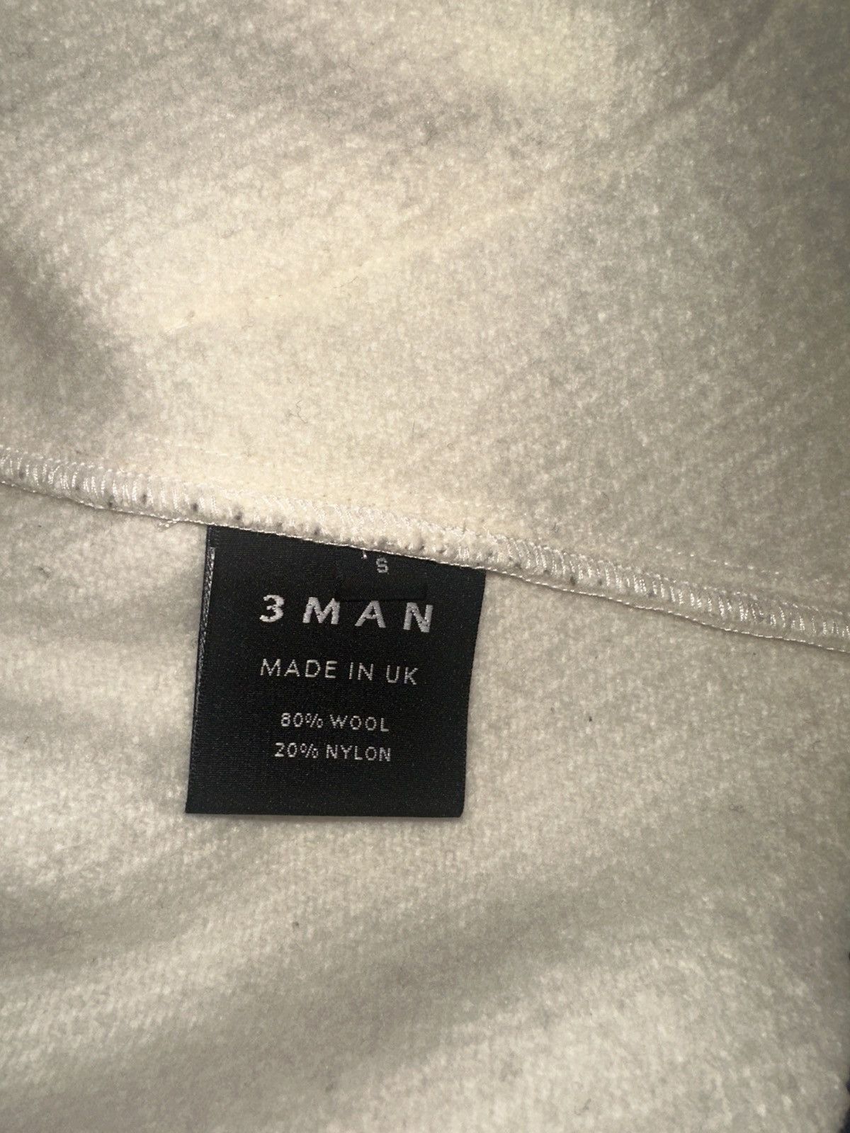 3MAN 3MAN Wool White Blanket Parka New Size US S / EU 44-46 / 1 - 5 Thumbnail