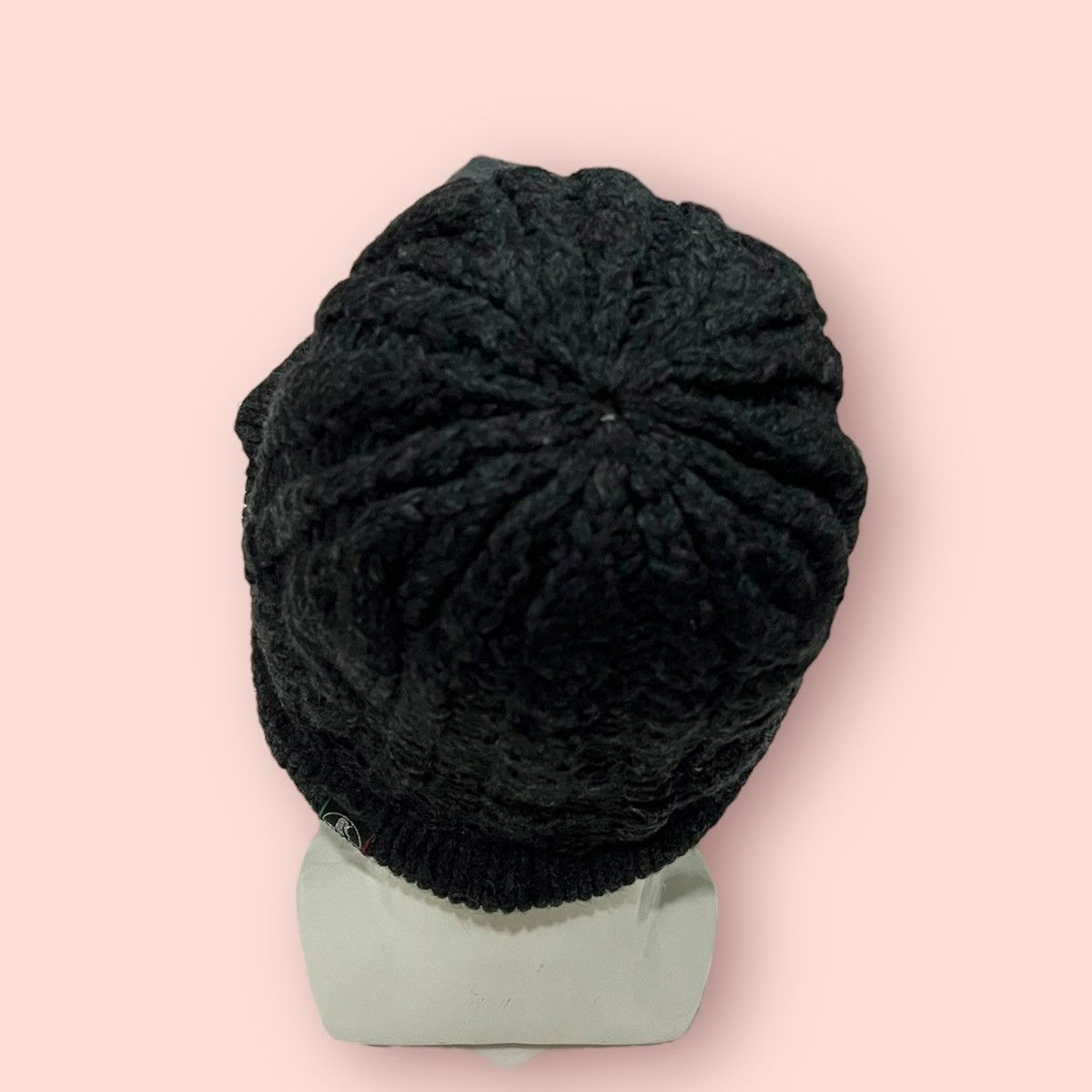 14th Addiction VINTAGE ELLESSE CABLE KNITTED ALT BEANIE HAT Size ONE SIZE - 19 Thumbnail
