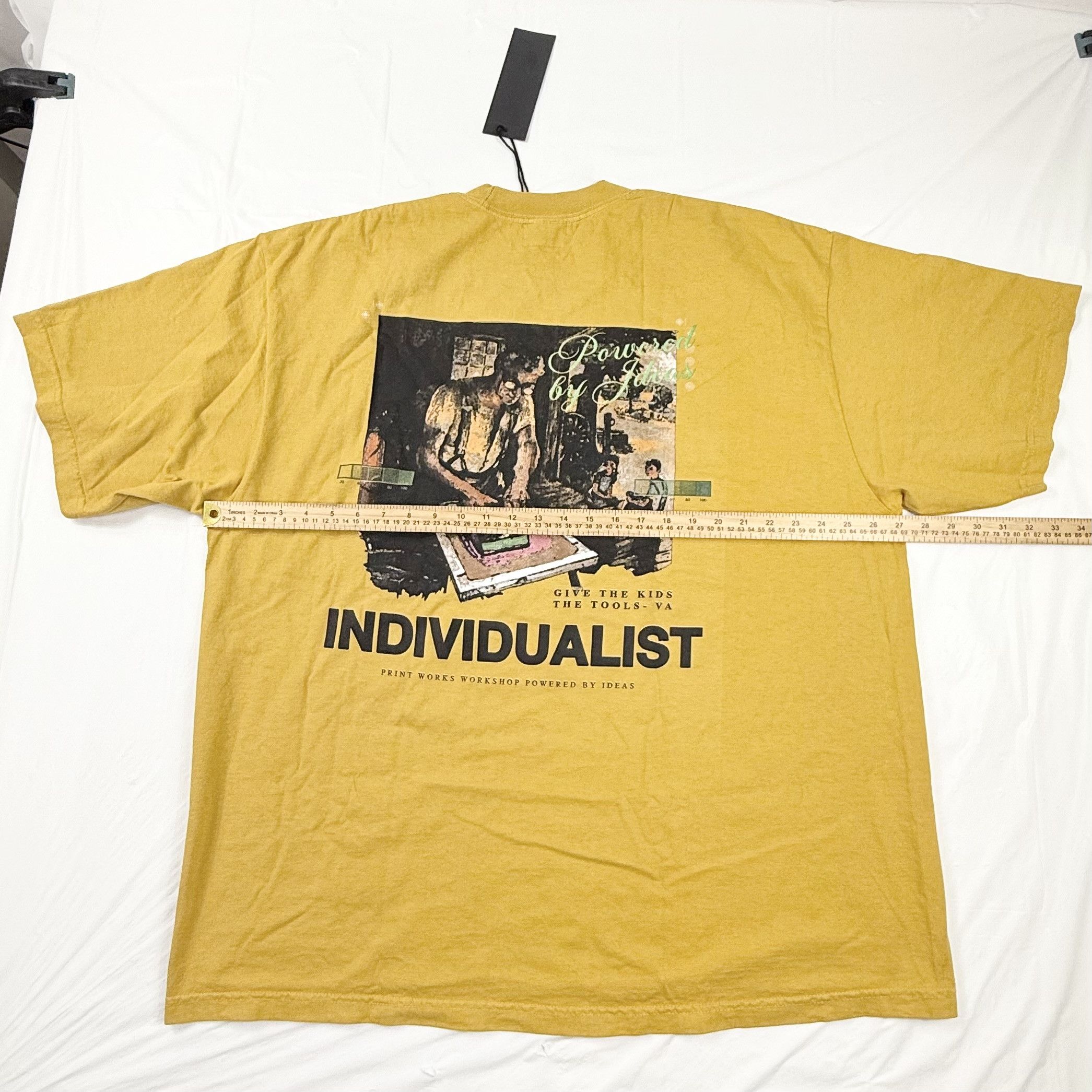 INDIVIDUALIST Individualist Give The Kids The Tools Graphic Tee 2X New Size US XXL / EU 58 / 5 - 4 Thumbnail