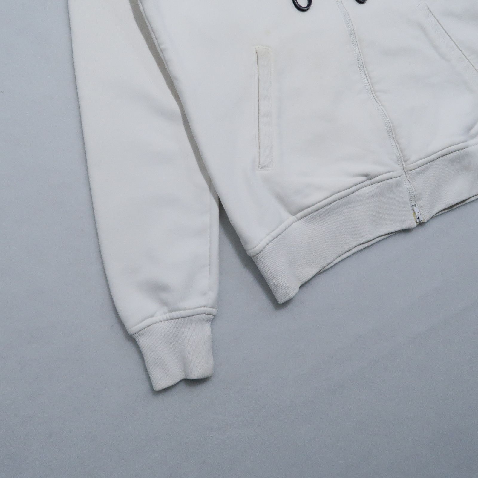 Adidas × Y-3 S/S 2008 Y-3 Yohji Yamamoto Big Logo Back Zip Hoodie Size US S / EU 44-46 / 1 - 10 Thumbnail