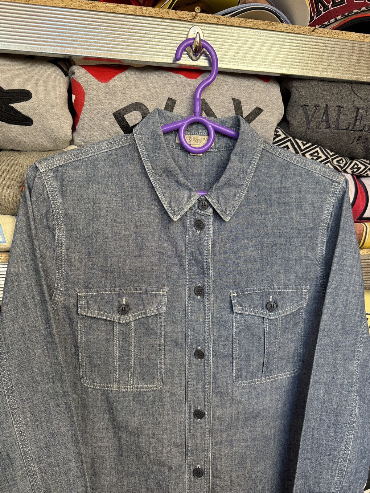 Burberry Burberry Brit Shirt Size US M / EU 48-50 / 2 - 3 Thumbnail