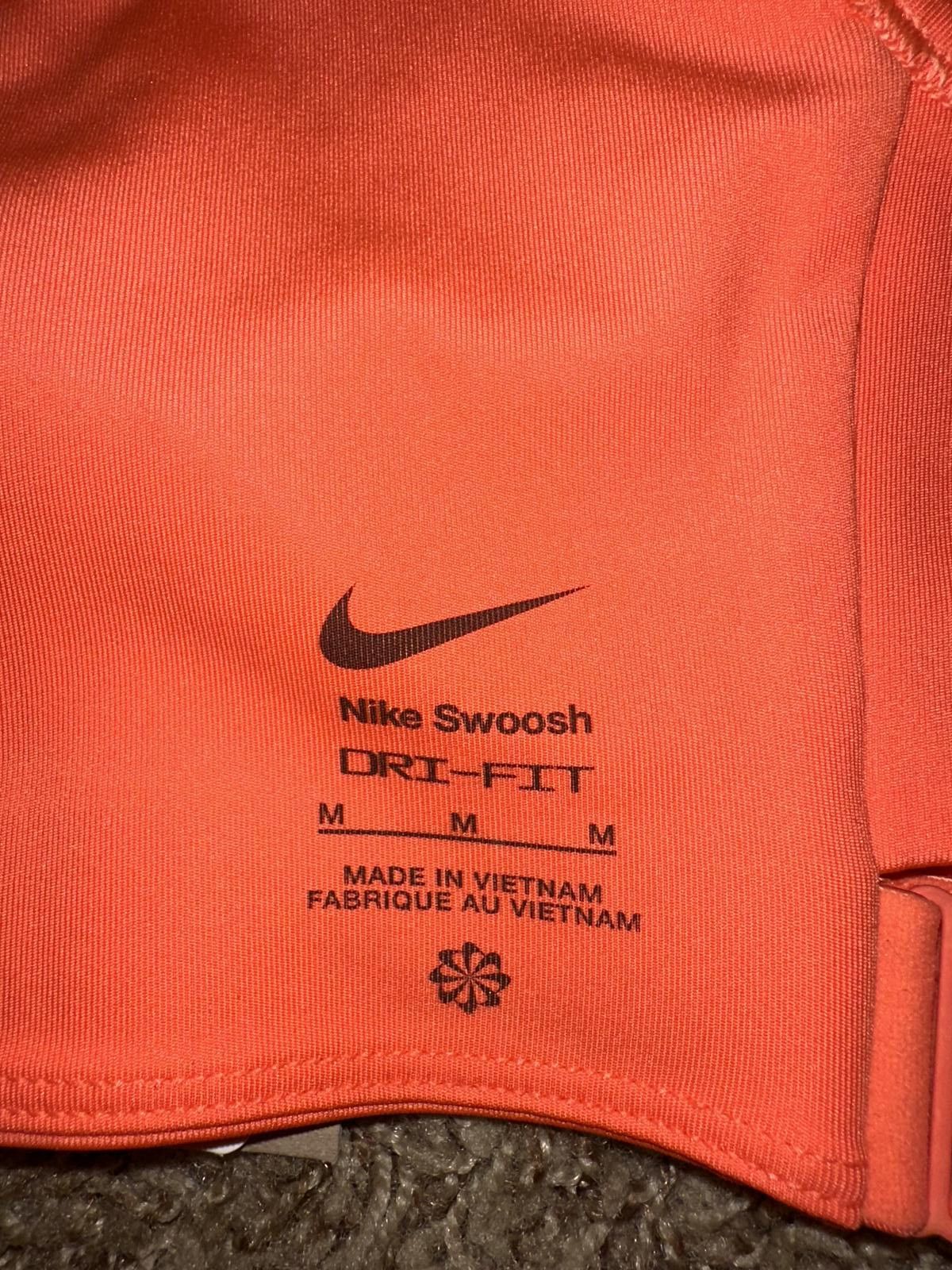 Nike Nike Swoosh EasyOn Big Kids' (Girls') Sports Bra Sample Size ONE SIZE - 5 Thumbnail