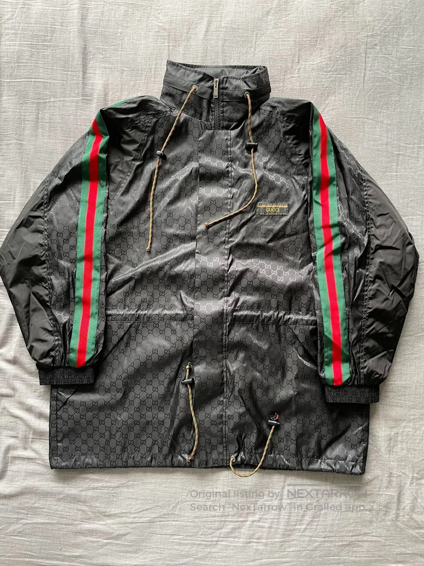 Gucci Gucci 2020FW Nylon Coat. Size US S / EU 44-46 / 1 - 1 Thumbnail