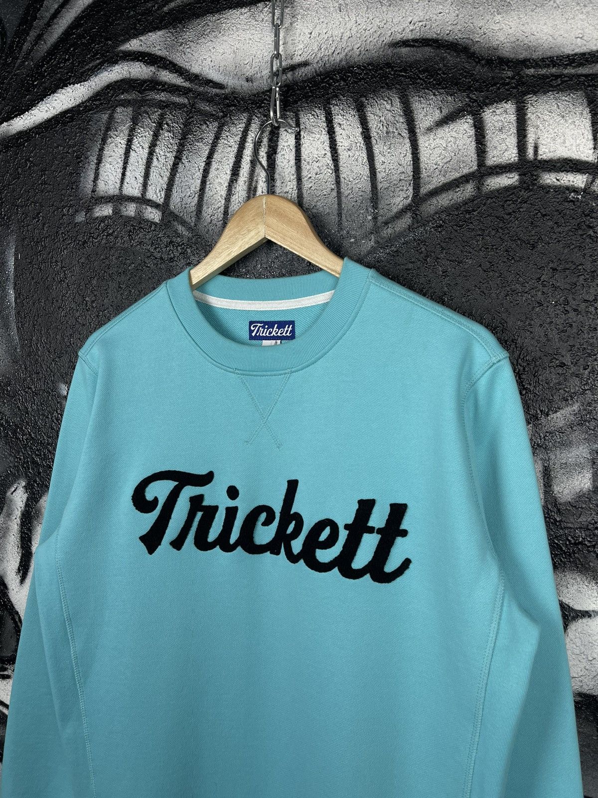 Other Trickett Logo Sweatshirt Men’s Size S Size US S / EU 44-46 / 1 - 3 Thumbnail