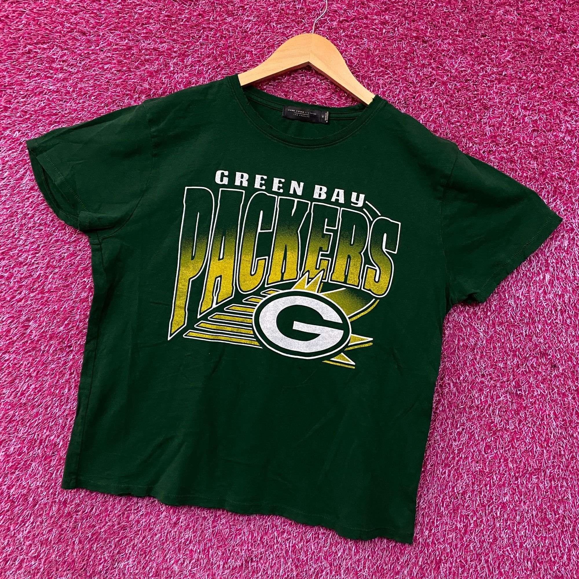 Junk Food Junk Food Clothing NFL Green Bay Packers Chrome Retro Style Size M / US 6-8 / IT 42-44 - 3 Thumbnail